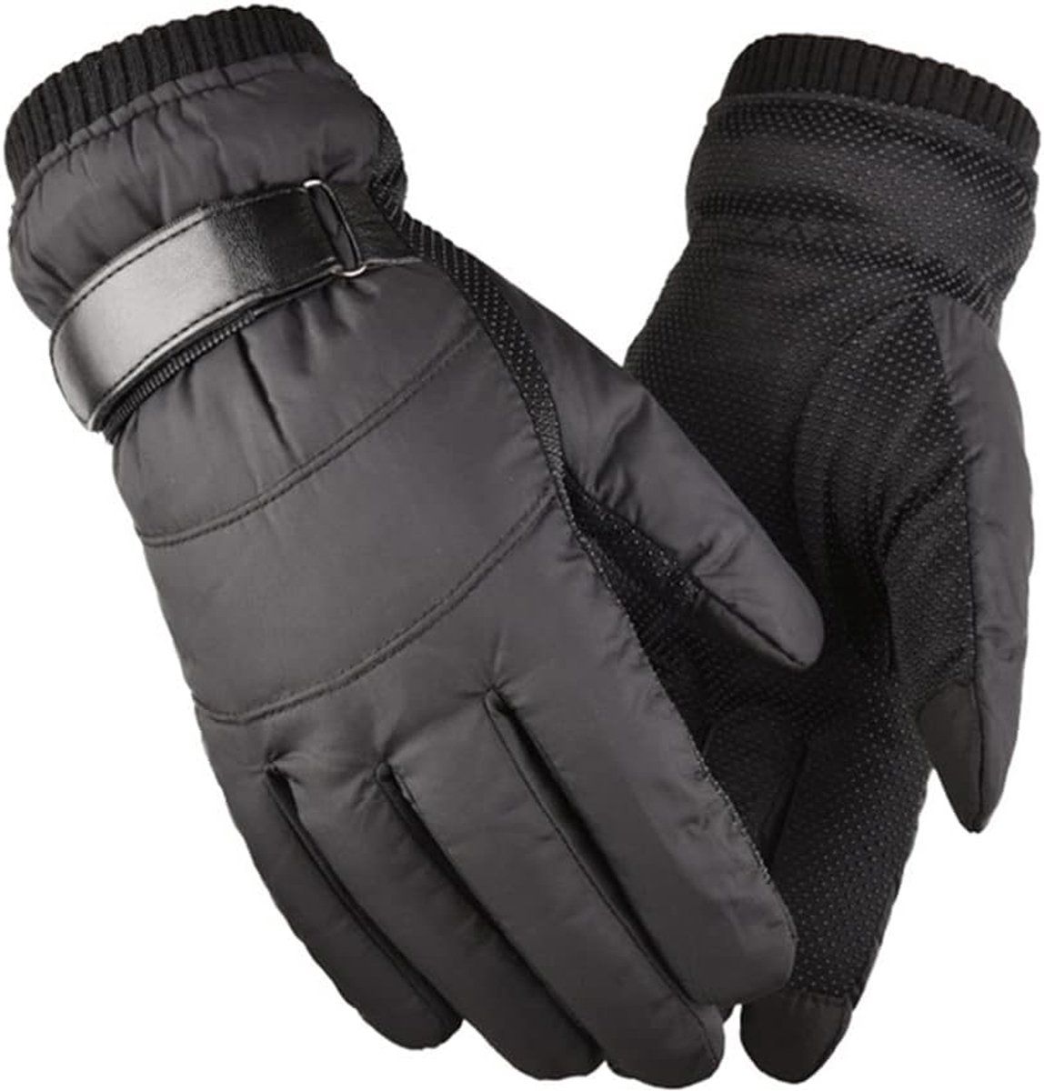 Gloves, Winter Gloves, Touchscreen Gloves, Cycling Gloves, Non-slip, Travel and Daily Winter Wear