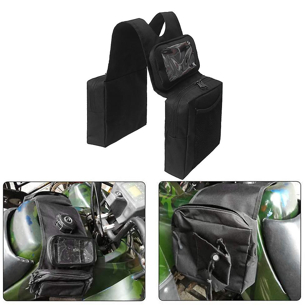 ATV UTV Motorcycle ATV Tank Bag Saddle Bag With Waterproof Phone Storage Bag Storage Package Luggage Bag โ image 5