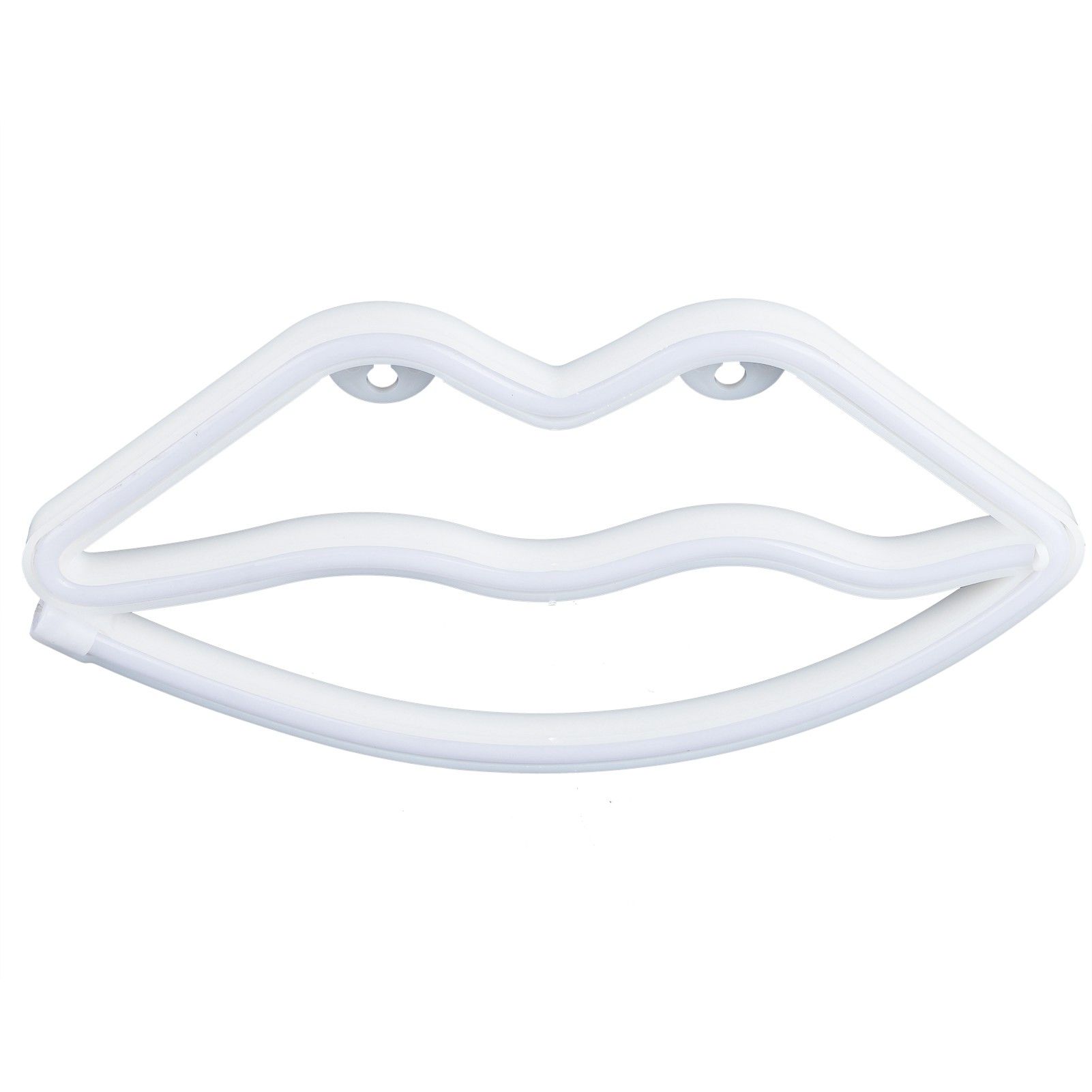 LED Neon Light Lip Shape USB Or Battery Powered Decoration Night Light for Bedroom Bar Festival — image 3