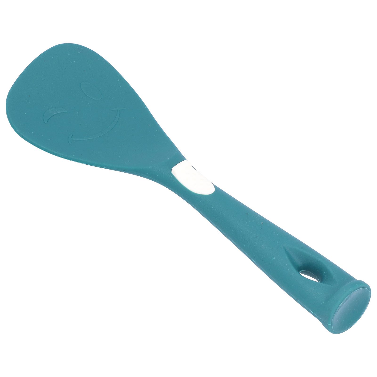 Silicone Cooking Utensils Silicone Stainless Steel Heat Insulation Anti Scalding Comfortable Grip Cooking UtensilsRice Scoop โ image 6