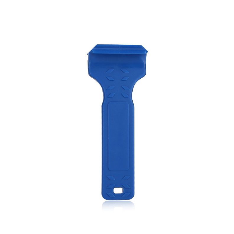 Bicycle Tire Lever ABS Tyre Removal Tool Bike Repair Tool Rim Protector Accessory for Mountain Road Bikes - Blue