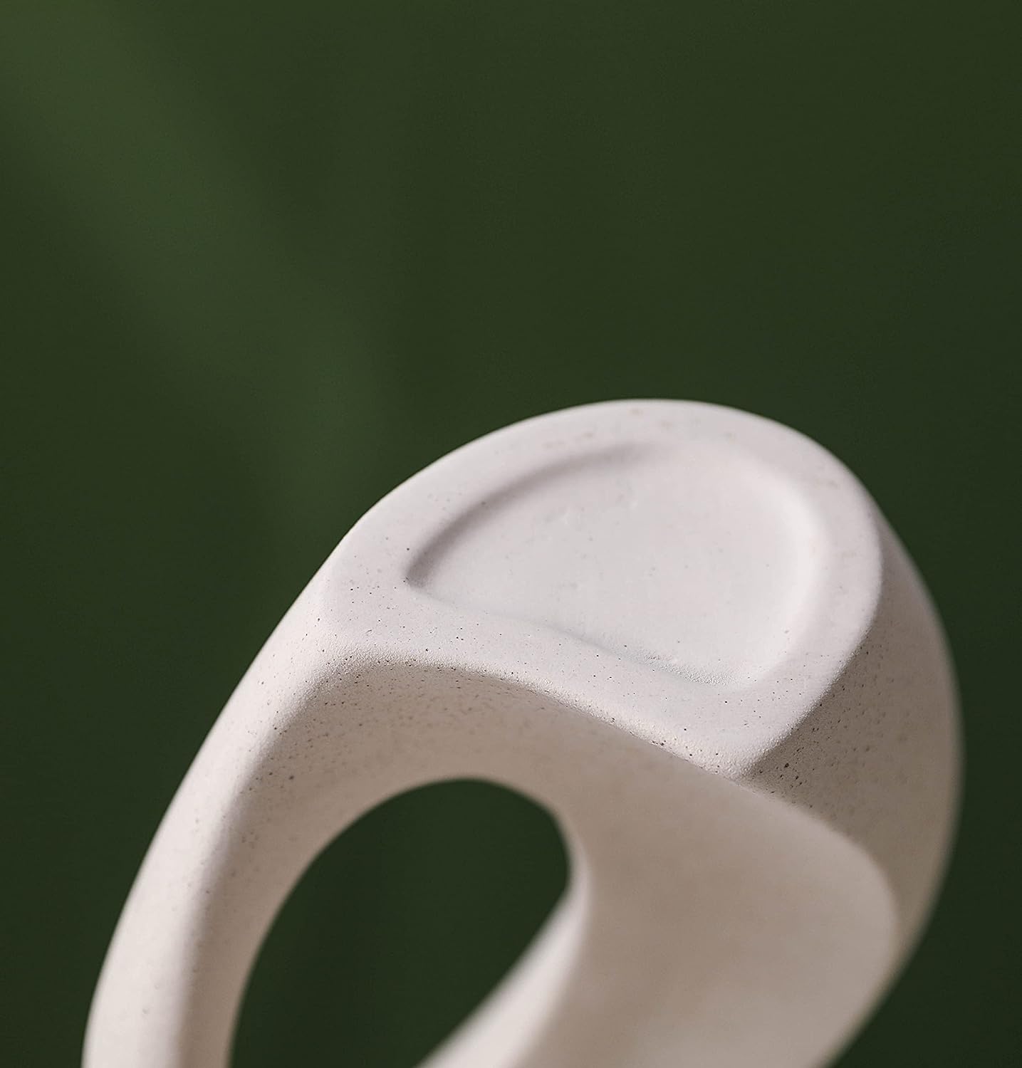 Ceramic Set of 2 Creative White Vases for Home Decor — image 6
