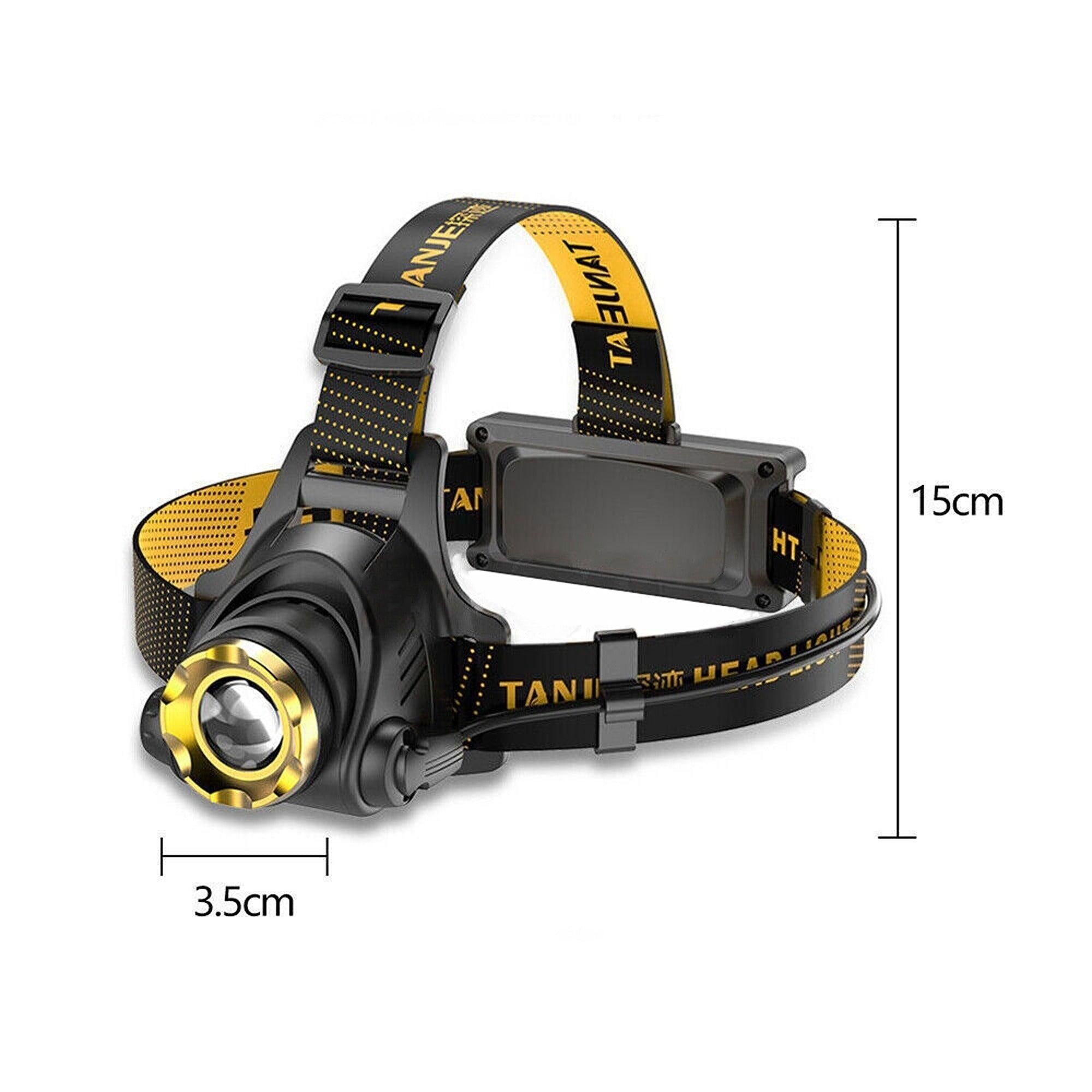 USB Rechargeable 12000000LM LED Headlamp Flashlight Head Torch Lamp โ image 5