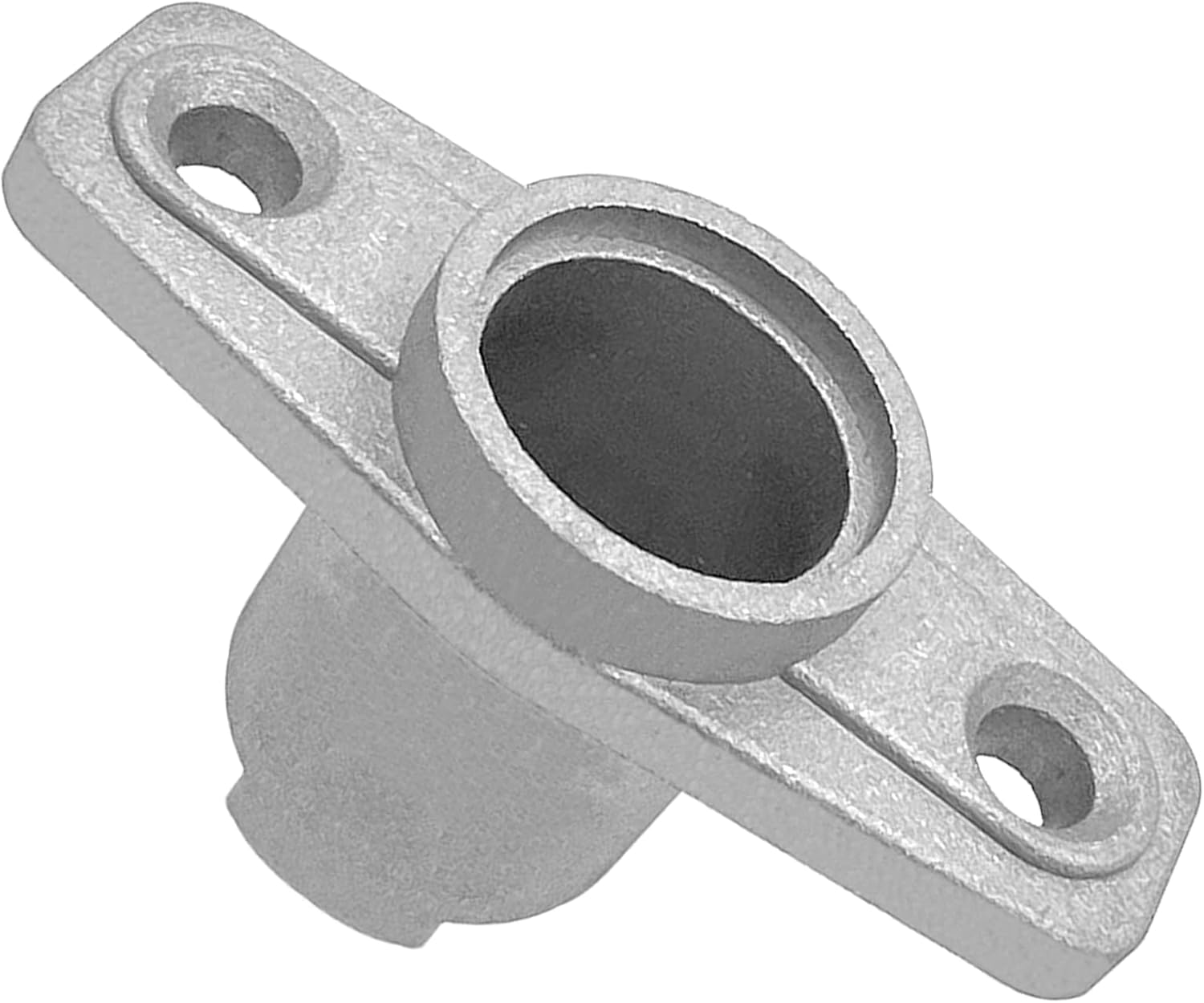 Top Mount Aluminum Oar Lock Socket Holder 90Degrees T-Shaped Boat Hardware Replacement for Marine Yacht Boat/Yacht Parts 2Pcs — image 3