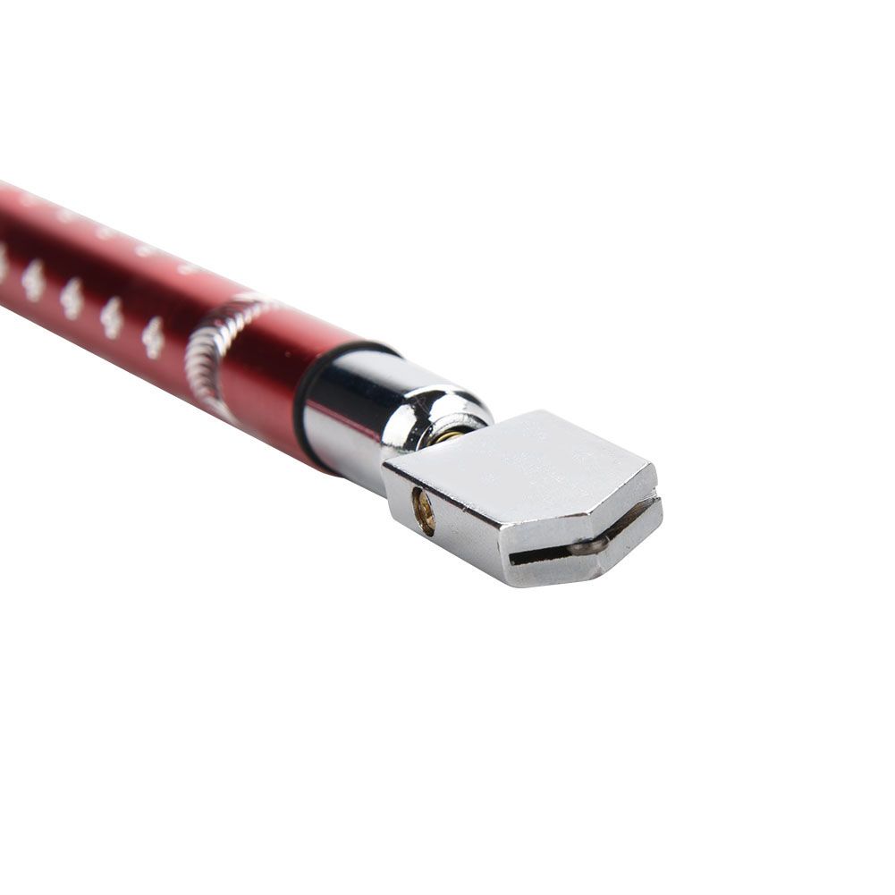 Portable Handheld Wheel Type Glass Cutter with NOn slip Handle for 3~15mm Glass Cutting(Red) โ image 6