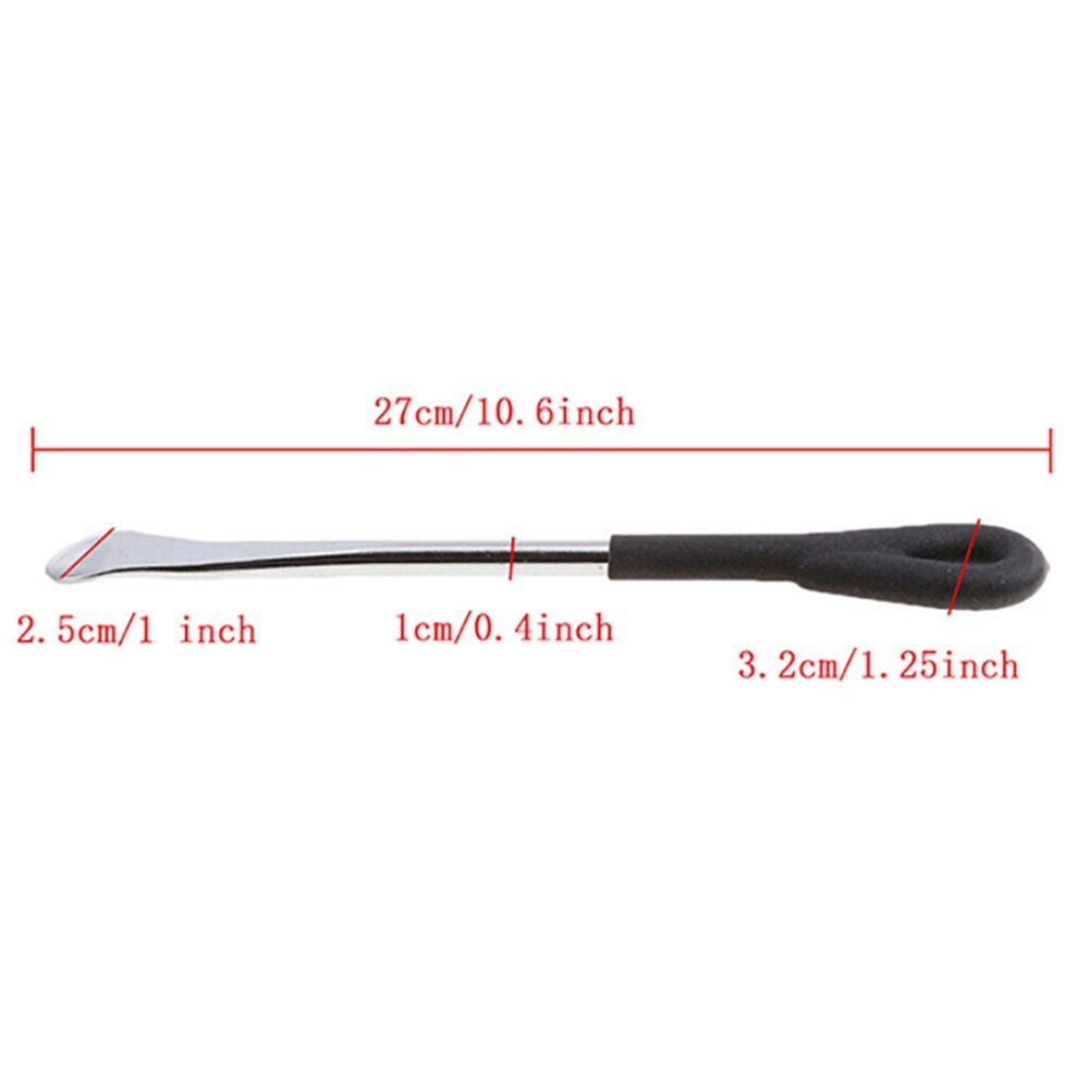 Heavy Duty Motorcycle Tire Changing Tire Levers Spoon Tire Spoon Lever Toolss 10 inch car and motorcycle tire pry bar pry tire β image 5