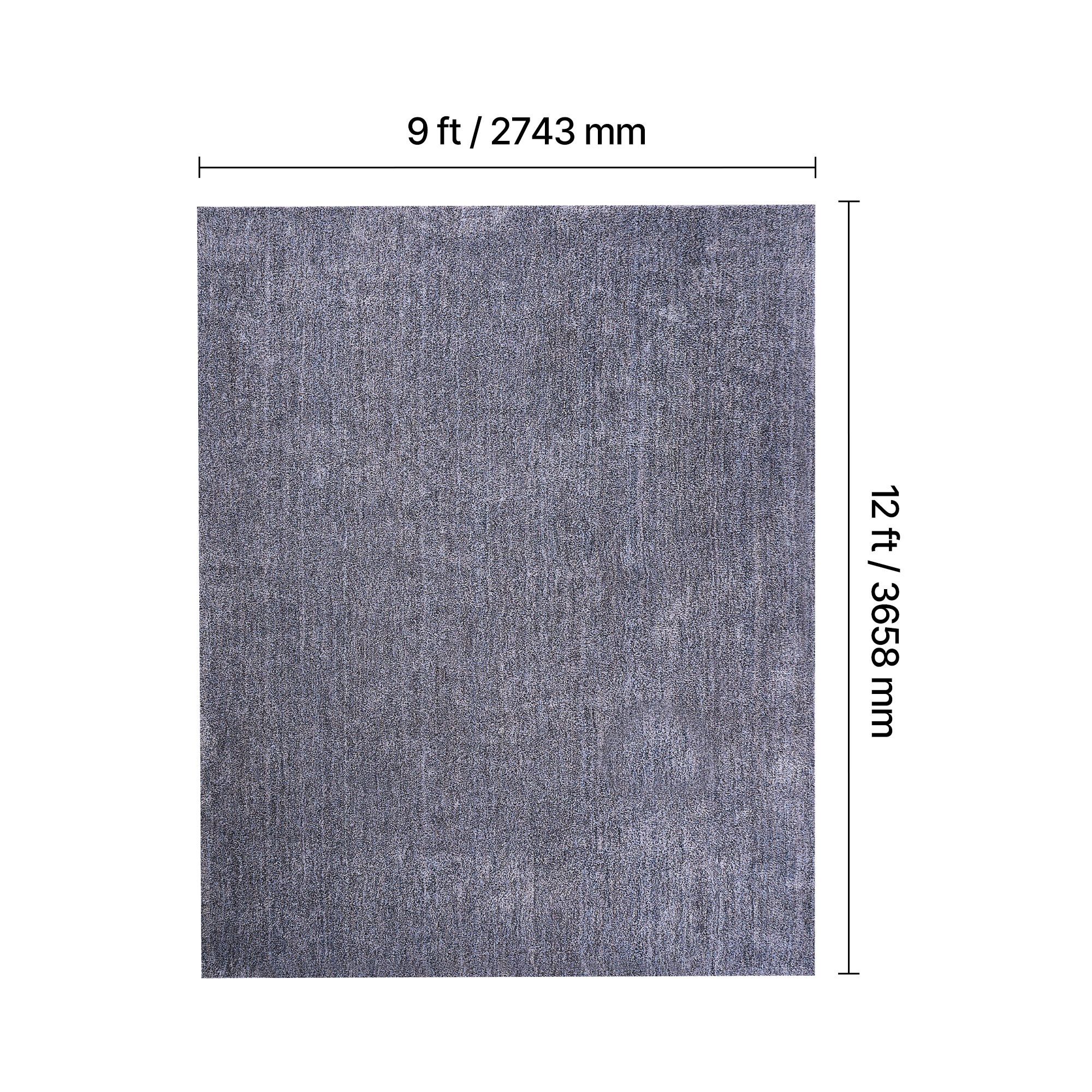 Indoor Plush Area Rugs, 2.74 × 3.66 m Plush Carpet, Area Rugs Furry with Long Plushs Pile, Thick & Durable High-Pile Rug for High-Traffic Areas, Non-Shedding & — image 2