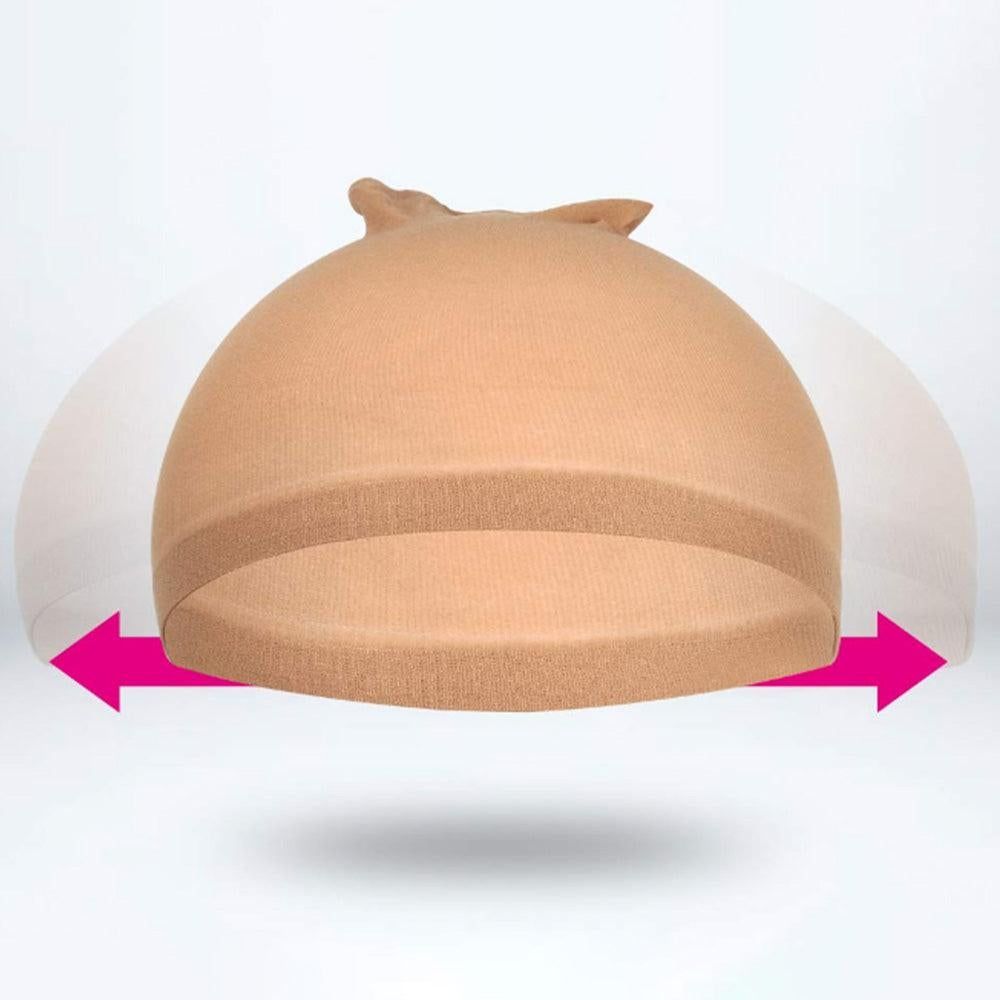 8Pcs Stocking Wig Caps Stretchy Nylon Hair Net for Women Nude โ image 3