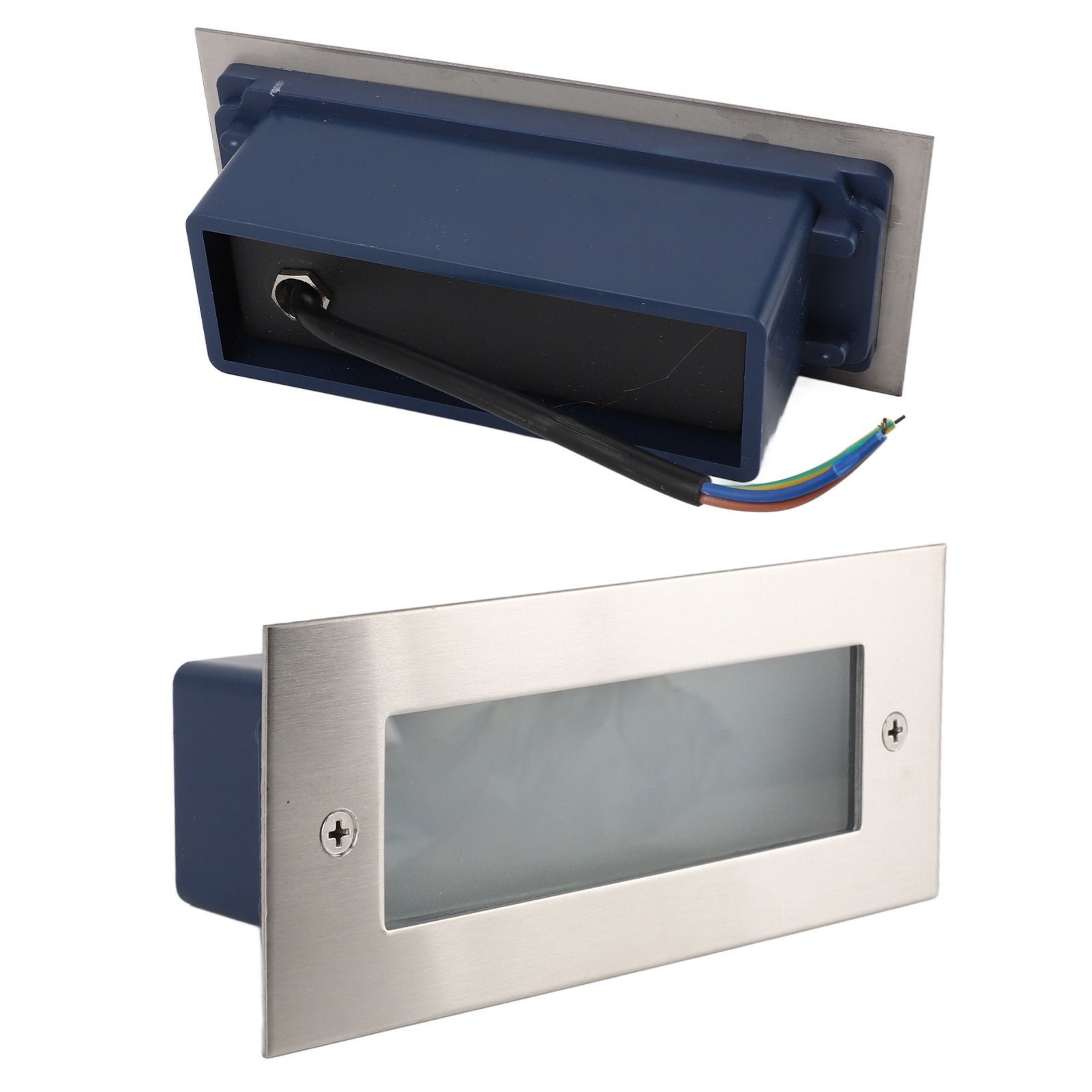 LED Step Light Indoor Outdoor Aluminum Alloy Waterproof Embedded Stair Wall Light 85 to 265V — image 6
