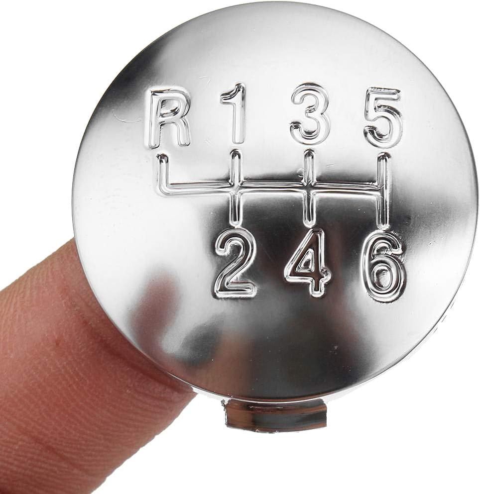 6 Speed Gear Shift Knob Cap Cover for 159 Spider 05-11 6 Speed Matte Gear Shift Knob Cap Cover Shifter Lever Case Cover — image 4