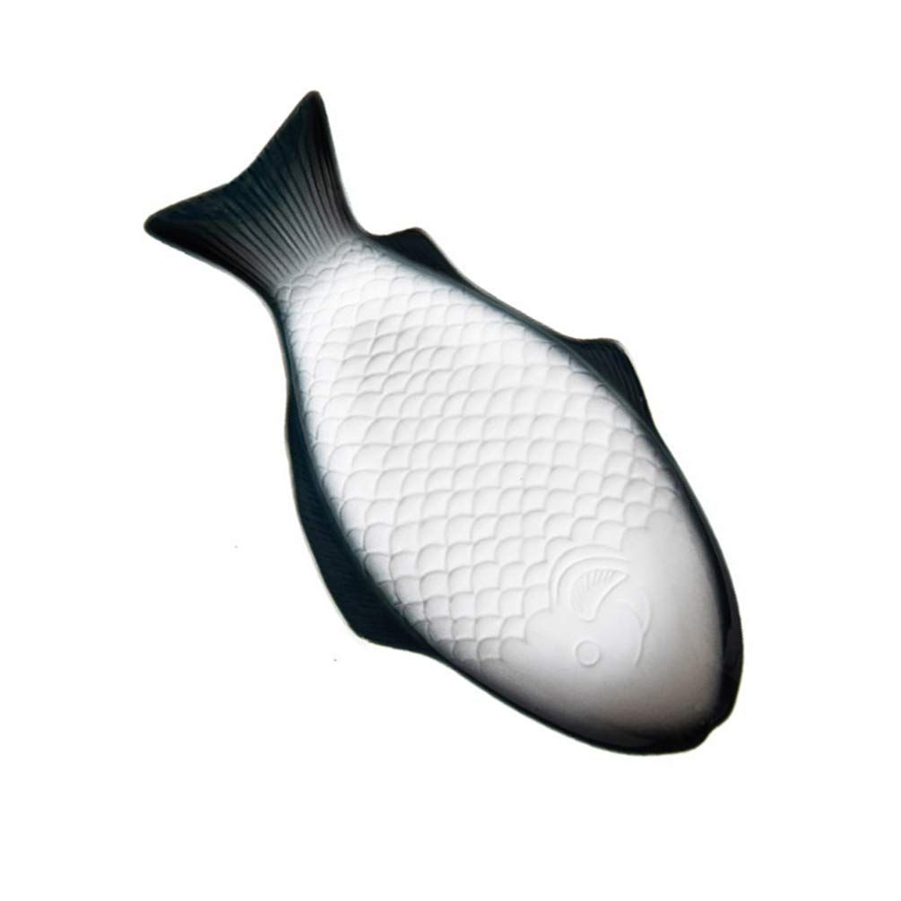 Porcelain Serving Platter Fish Shaped Plate Salad Bowl Dessert Bowl Seasoning Serving Bowls Appetizer Bowls Mixing Bowls for Home โ image 5