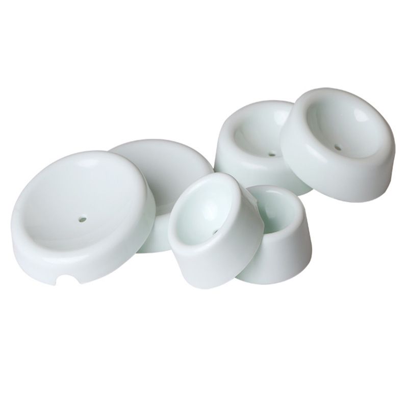 4 Forming Cups Button Shaped Drying Holder Sugar Flower Fondant Gumpaste Chocolate Forming Shaping Mold Cake — image 3