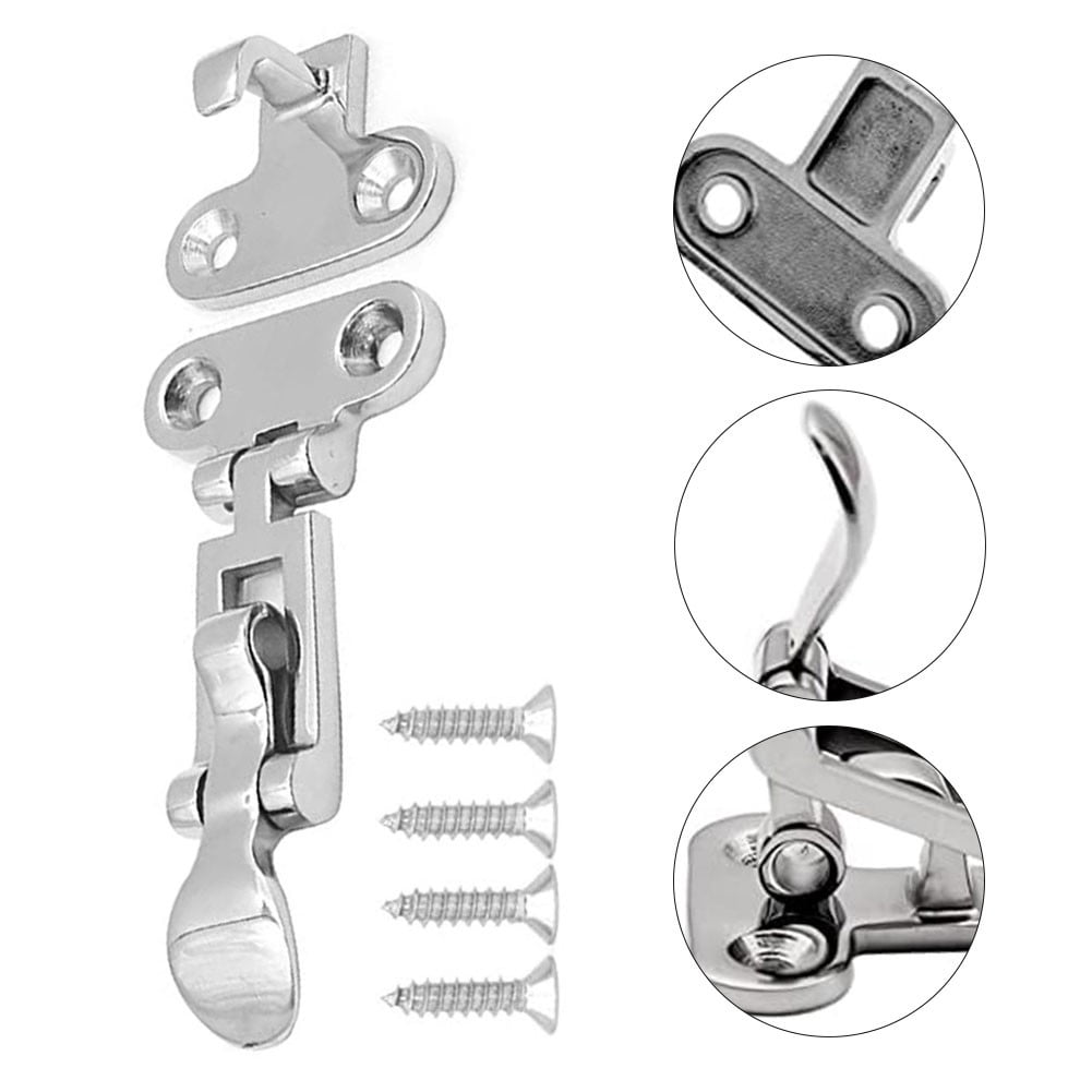 Anti-Rattle Marine Latch: 316 Stainless Steel Door Buckle For Yachts For Yacht โ image 3