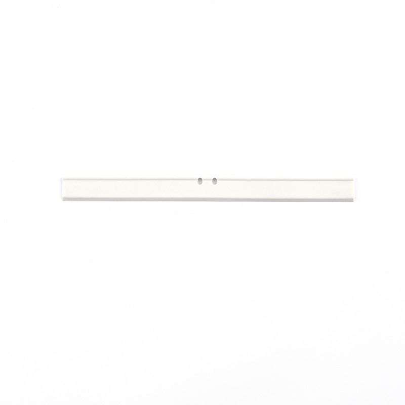 2PCS Replacement Silicon Rubber Squeegee Blade, 10 Inch Black and white Replacement Silicon Rubber Squeegee Blade — image 2