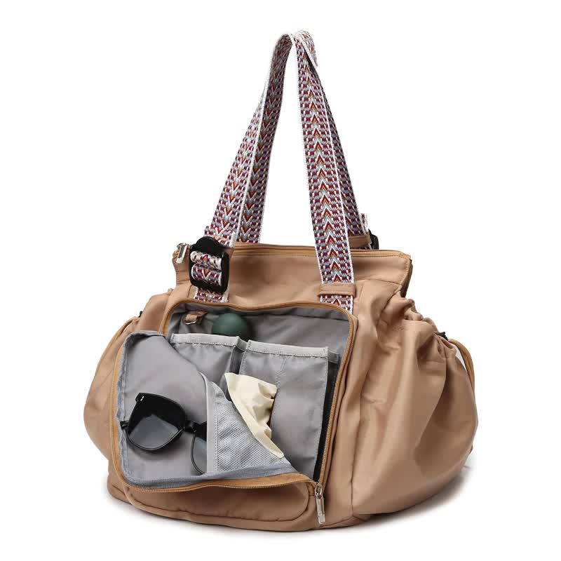 Gery Convertible Multifunctional Baby Cradle Travel Bag - Women's Backpack, Shoulder Bag, Mummy Bag with Expandable Storage โ image 5