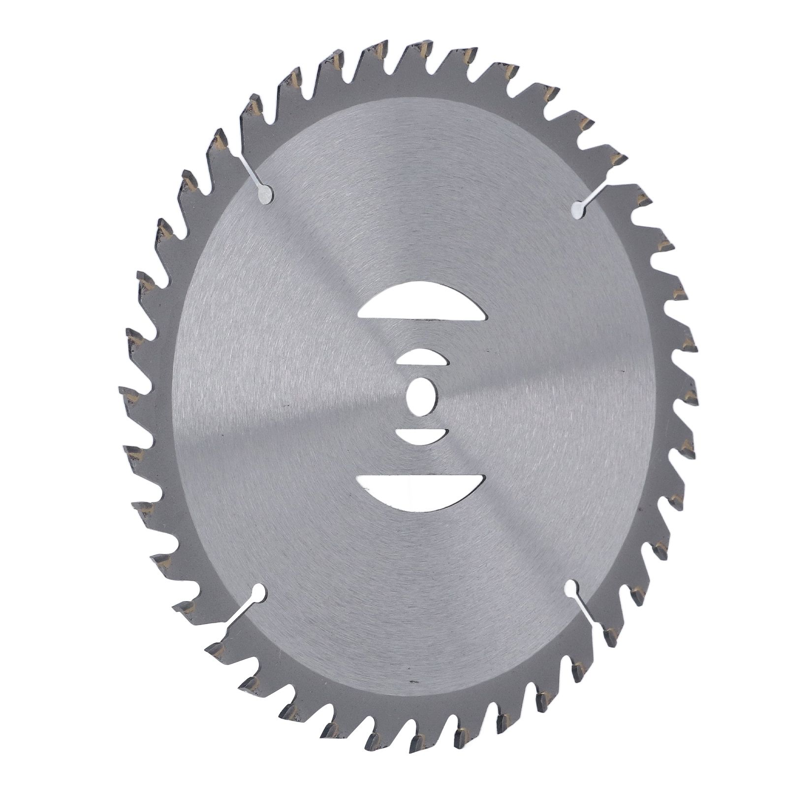 Circular Saw Blade Manganese Steel Sturdy Durable Incisive Grass Trimmer Blade Lawnmower Parts Garden Tools — image 2