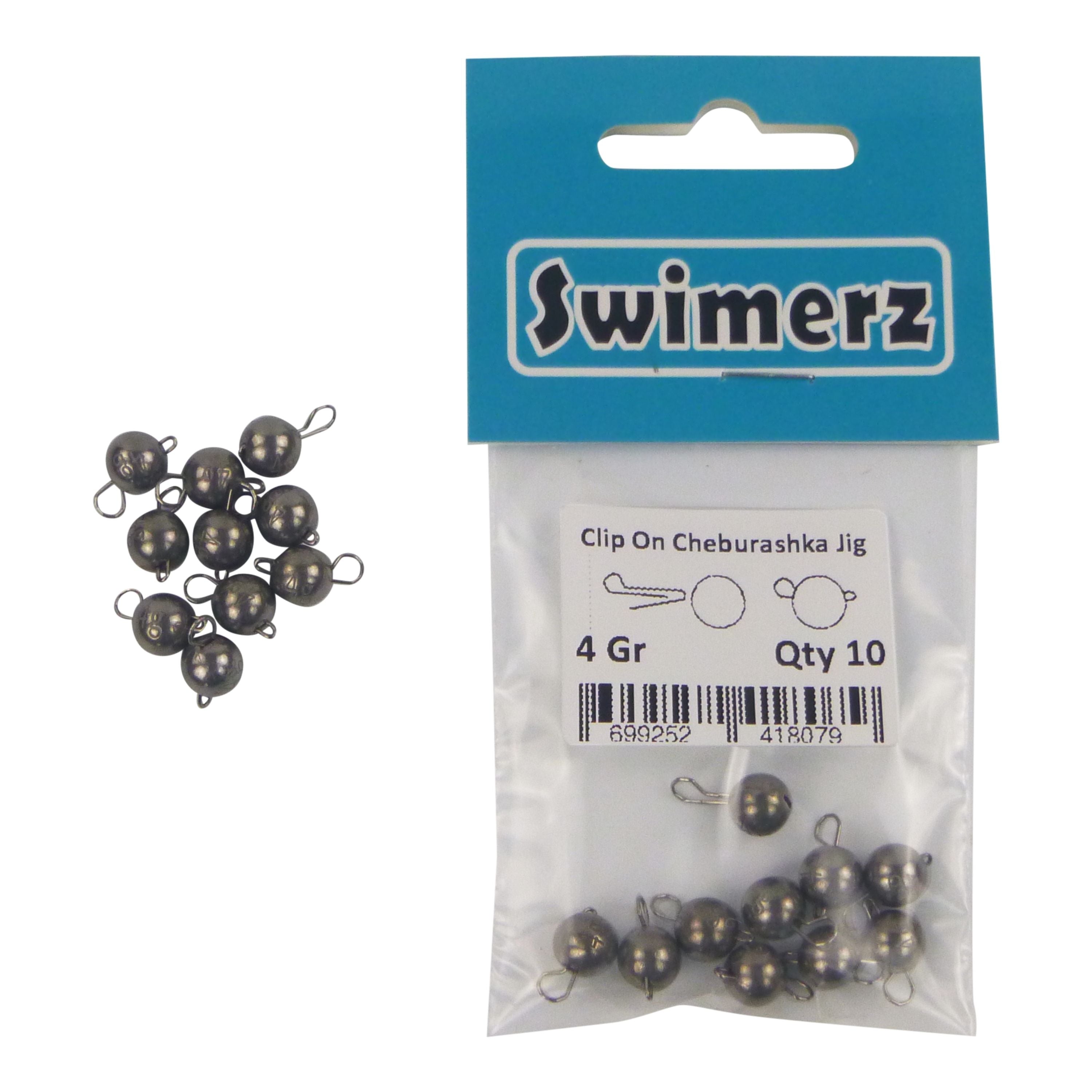 Swimerz 4 Gram Cheburashka Clip-On Jig Head 10 Pack — image 3