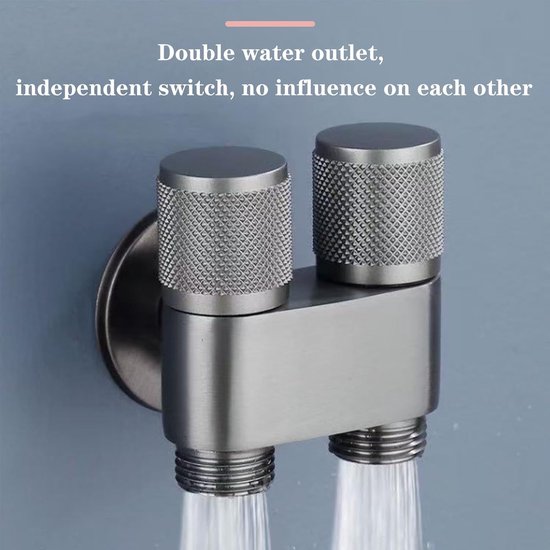 Hand Shower for Toilet & Cleaning - Adjustable Water Pressure & Universal Mounting - For Bathroom, Pets & Plants โ image 5