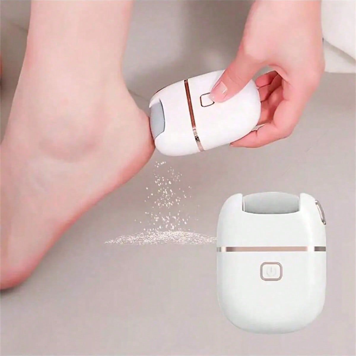 Electric Callus Remover Professional Rechargeable Portable Foot File Tool Kit Ideal Valentine s Day Gift For Smooth Soft Feet Hard Cracked Dry Skin Care