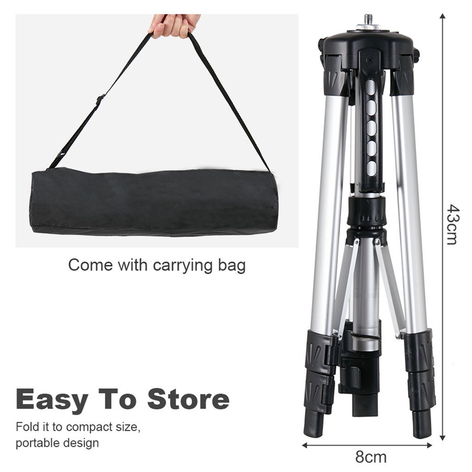 Universal Projector Tripod Laptop Floor Stand DJ Equipment Holder with Plate โ image 6