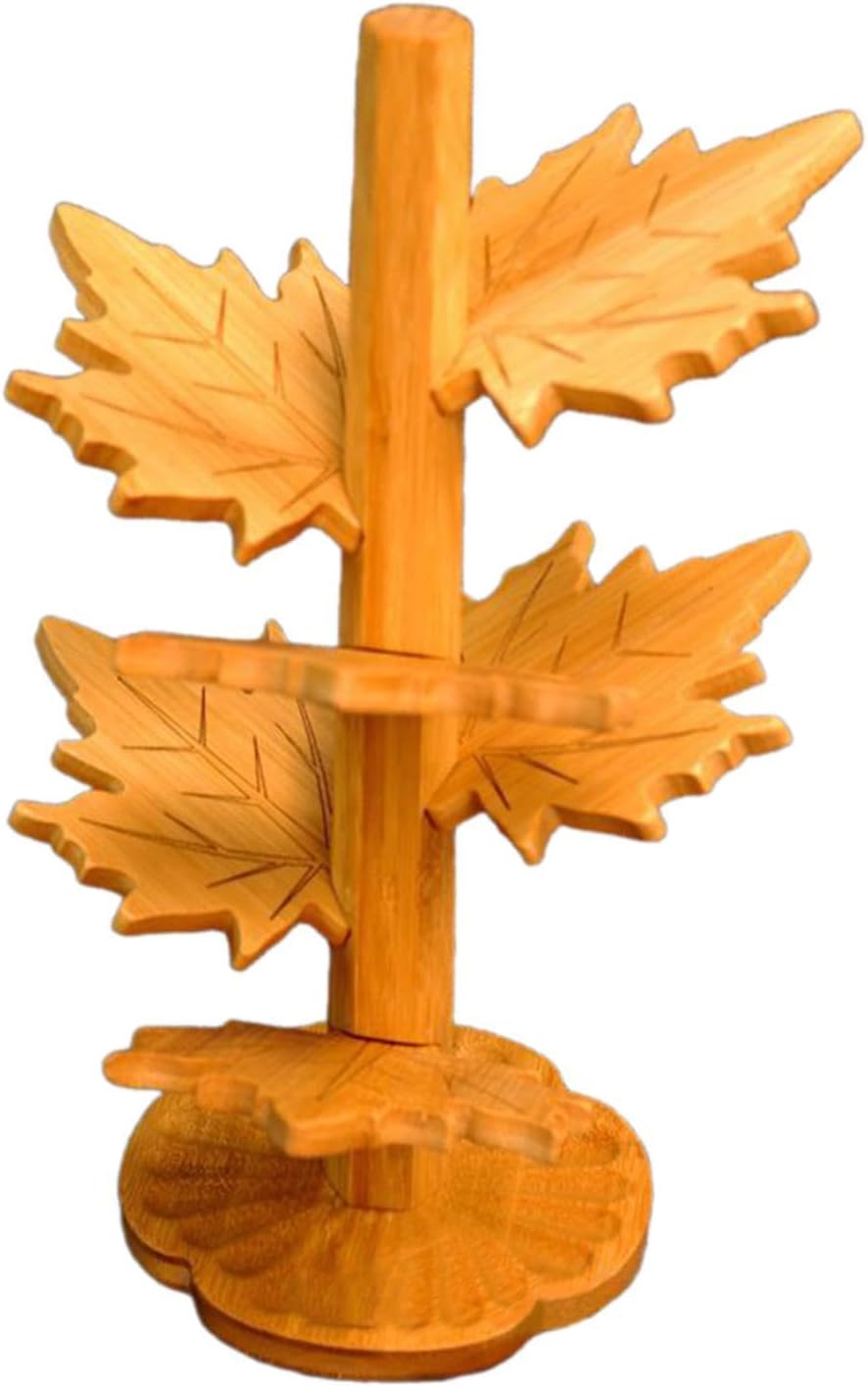 6 coasters in the shape of a maple leaf - heat-resistant and heat-insulating - suitable for dining tables, placemats, decoration, heat retention - also