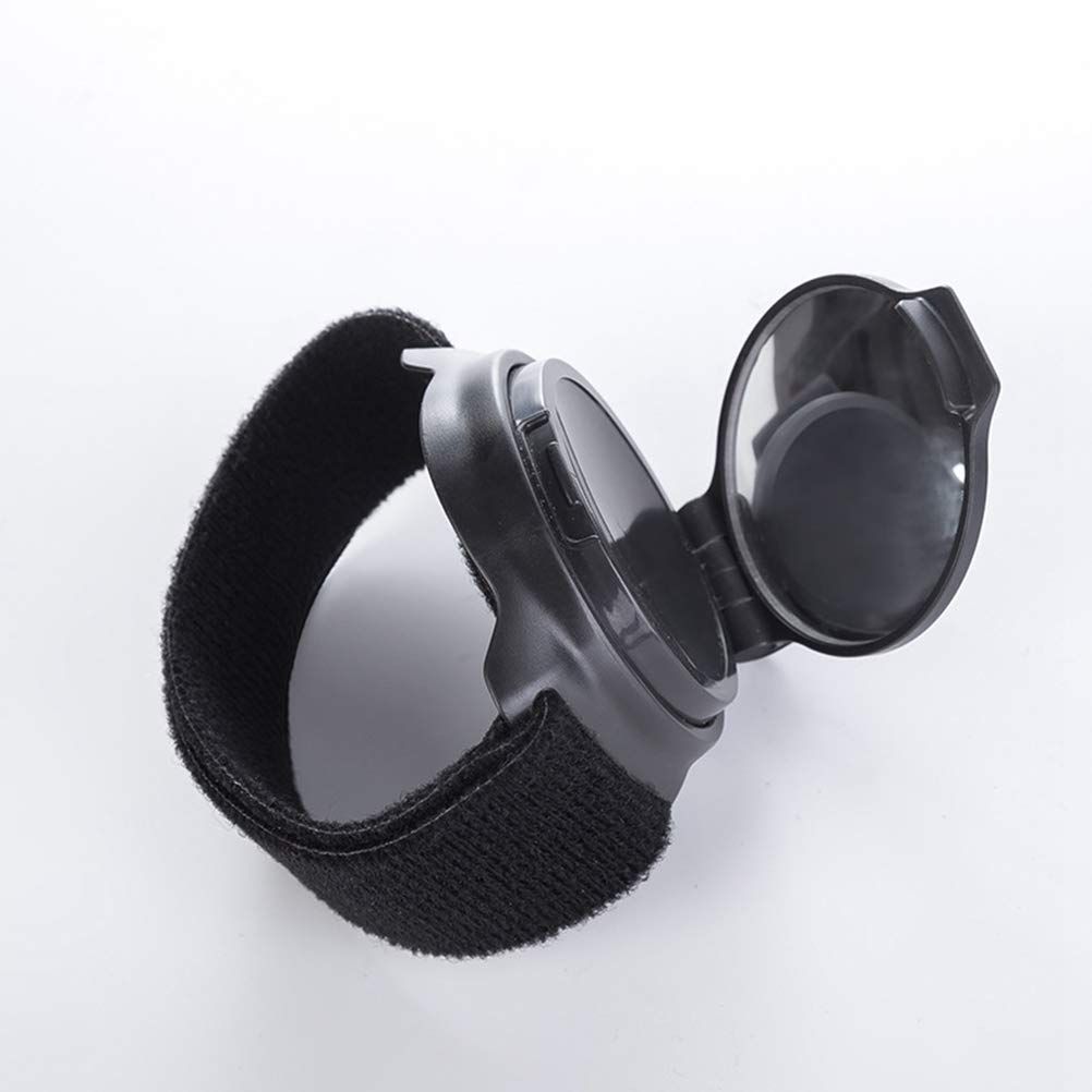 2pcs Bike Mirrors Cycling Rear View Mirror Adjustable Wrist Band Mirror Bicycle Wristband Rear View Mirror โ image 5