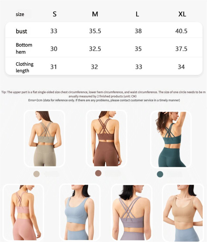 Size S Yellow Cross-Back Yoga Sports Bra for Women - High Support & Shockproof Fitness Bra โ image 5