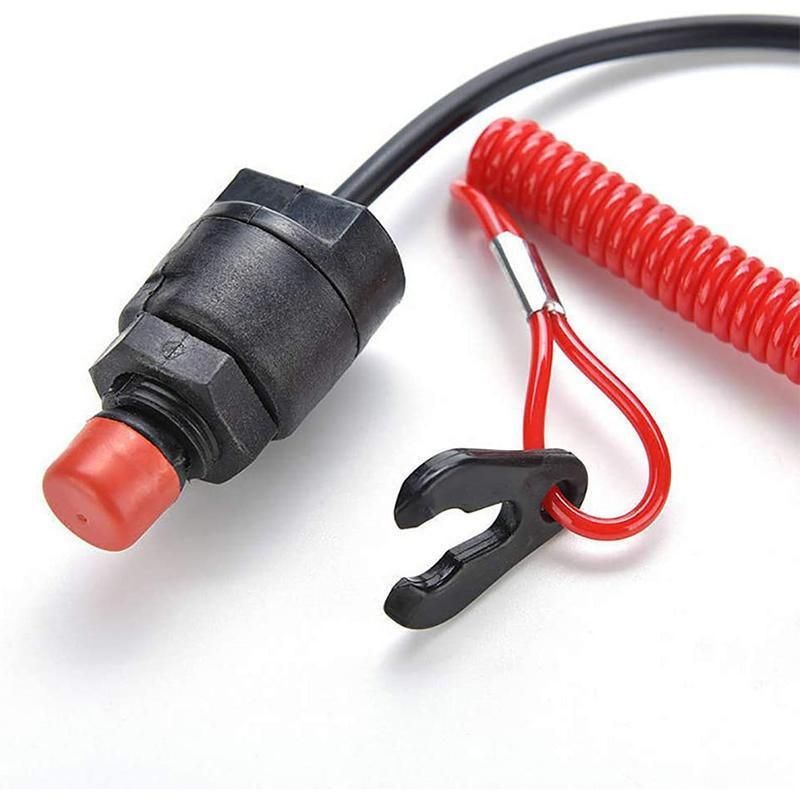 Boat Outboard Engine Motor Kill Stop Switch Emergency Tether Lanyard For Yamaha โ image 6