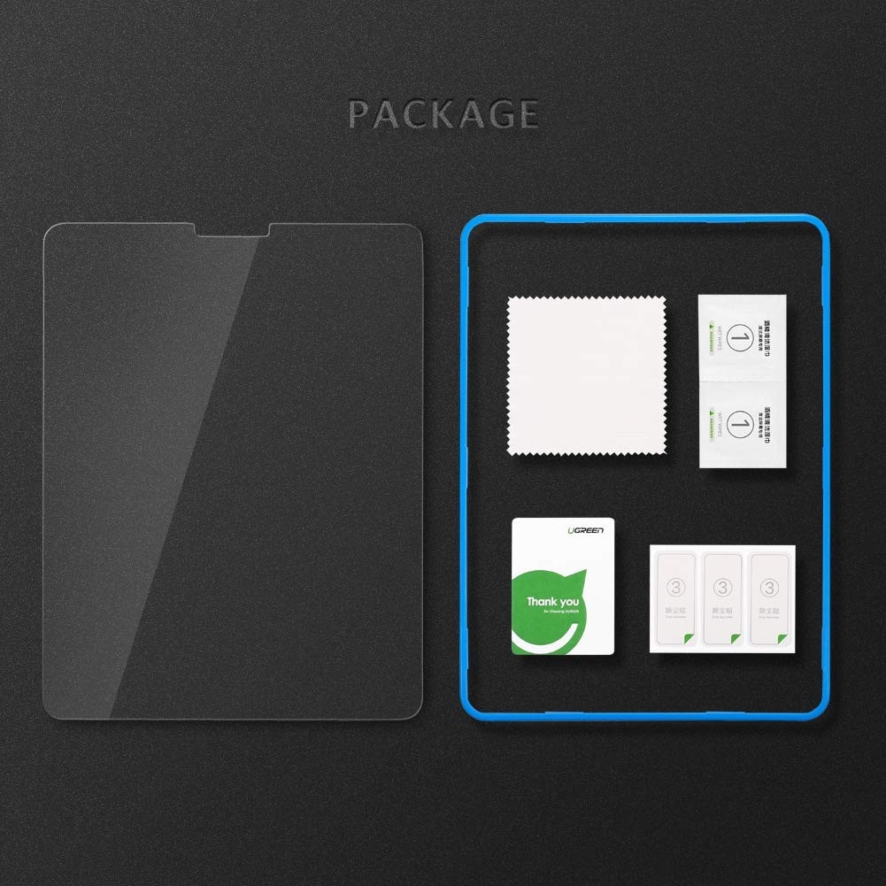 UGREEN iPad 9.7 inch HD Screen Protector 1pc/bag 9.7 inch 60398 — image 3