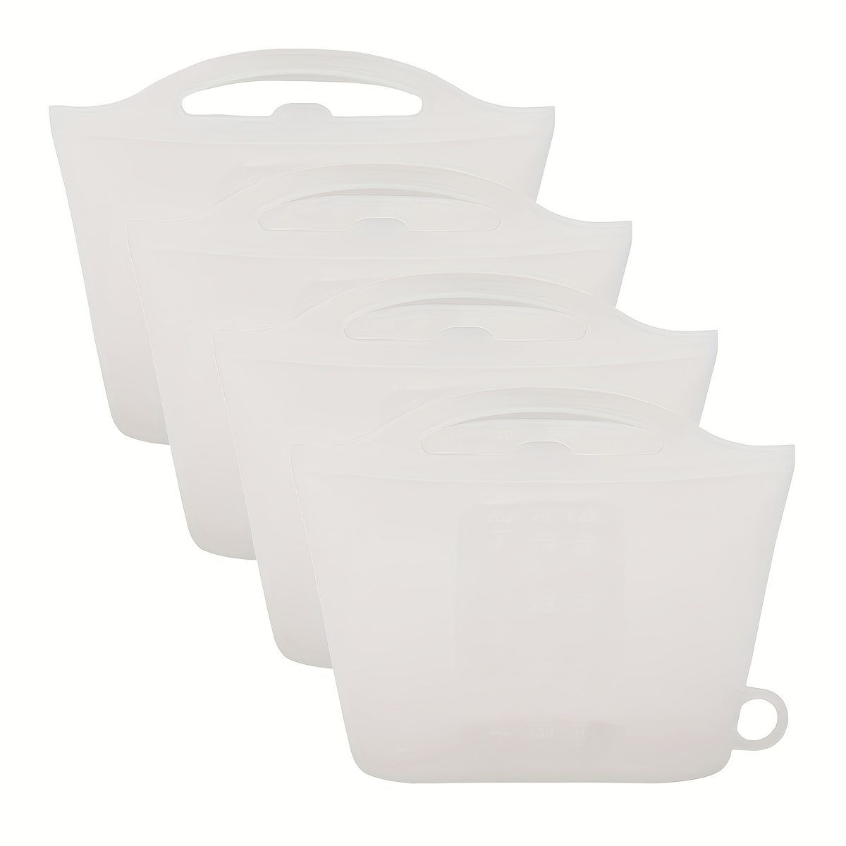 food-grade silicone, sealing strips, leak-proof, airtight seal, silicone lid covers, reusable food storage, Australian kitchen, dishwasher safe, non-toxic — image 2