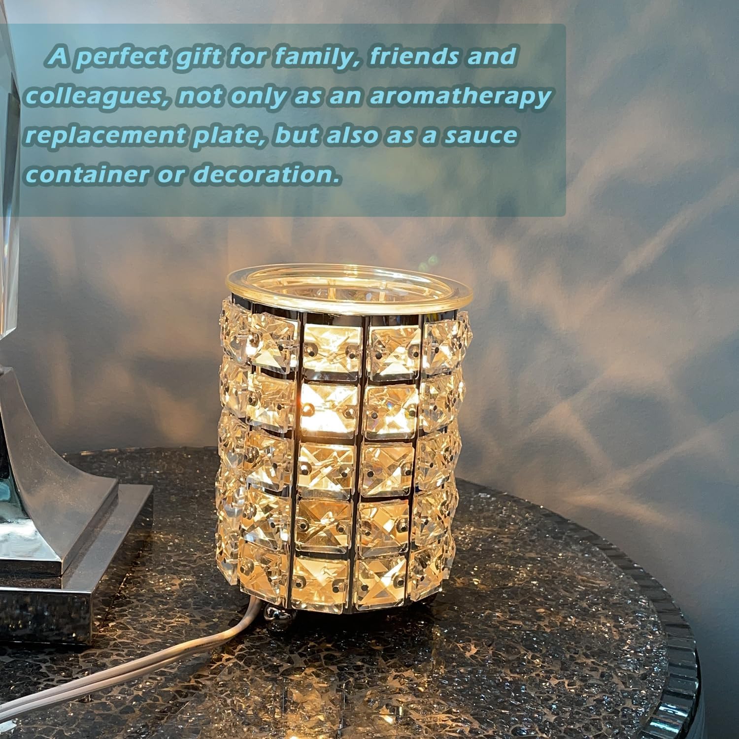 2Pcs Replacement Wax Warmer Dish for Electric Oil Aromatherapy Burner/Warmer, 4.5Inch Wax Melter Wax Warmer Replacement Dish Lamp Wax Tart Oil Warmer — image 4