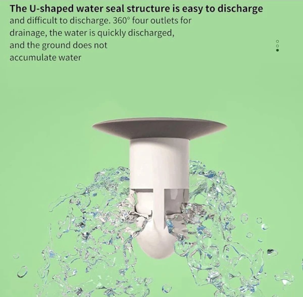 Non-return valve – Odor-proof, for shower/washbasin/kitchen — image 4