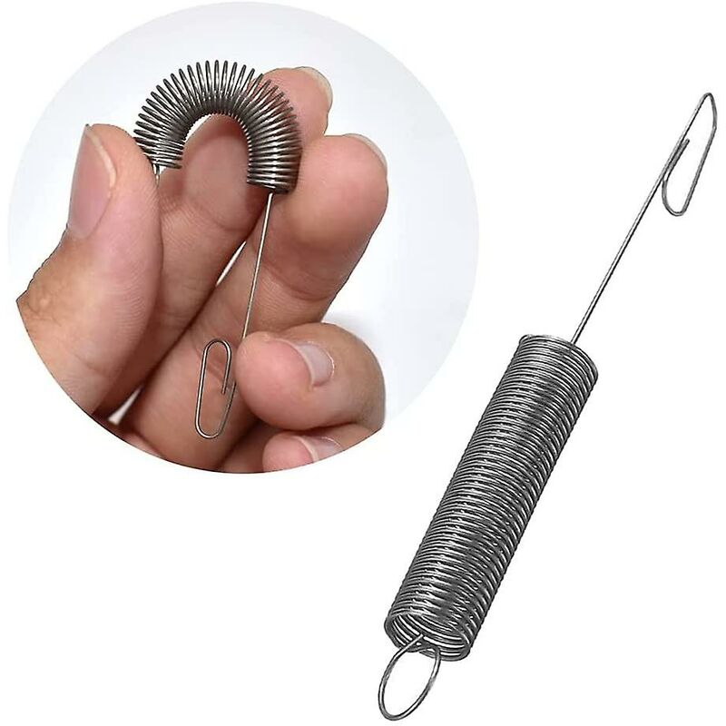 Governor Spring, 4 pcs Governor Springs For Engines 692211 691859 Governor Spring Lawn Mower Speed Regulation — image 3