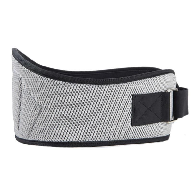 Weightlifting Belt for Men and Women Black Adjustable Gym Training Powerlifting Back Support Belt Black S โ image 6