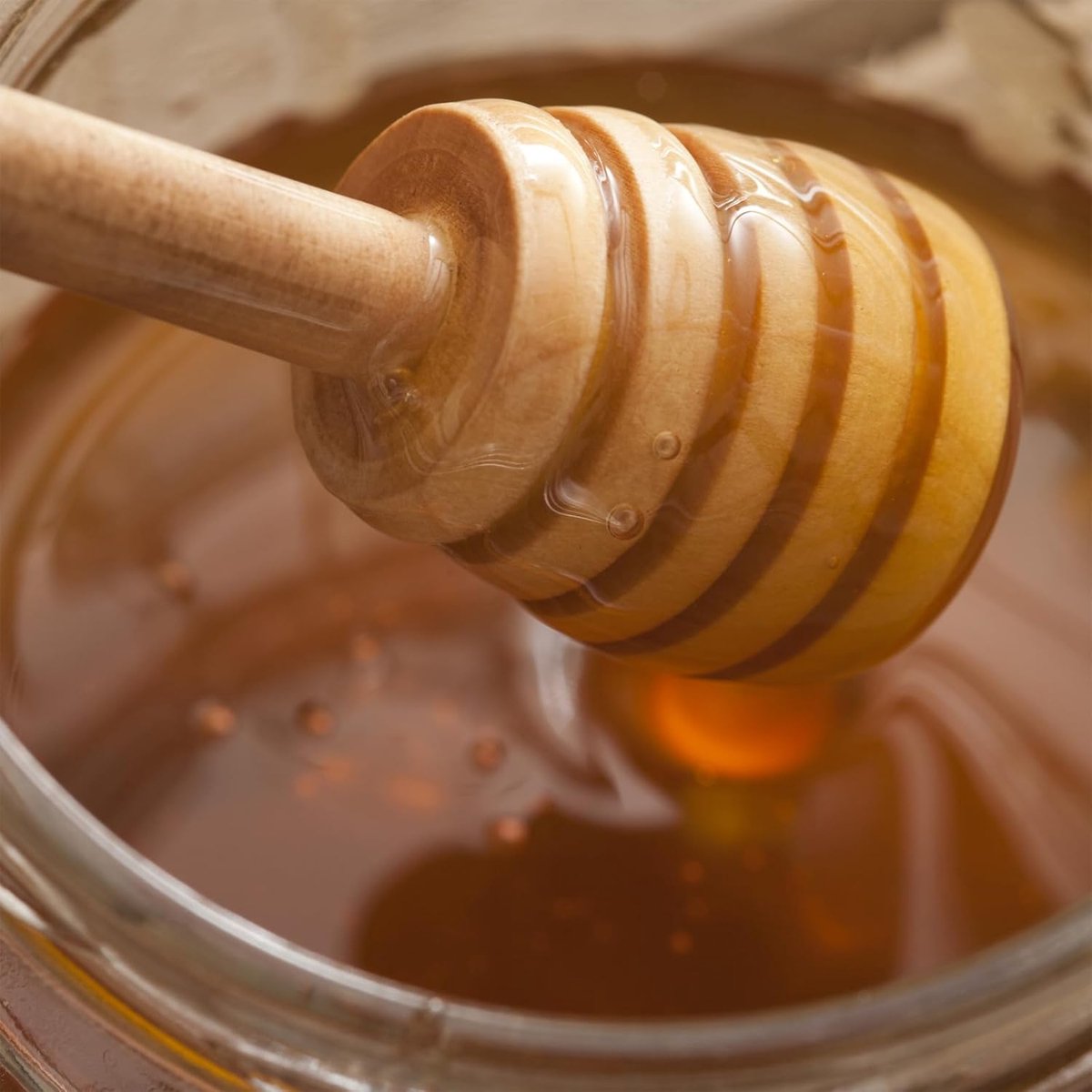 Wooden Honey Spoon - 50 Pieces Honey Stick - 8 Cm - Honey Dipper Sticks - Honey Stirrer - Sustainable - Kitchen Utensils - Breakfast - Ideal For Birthdays — image 3