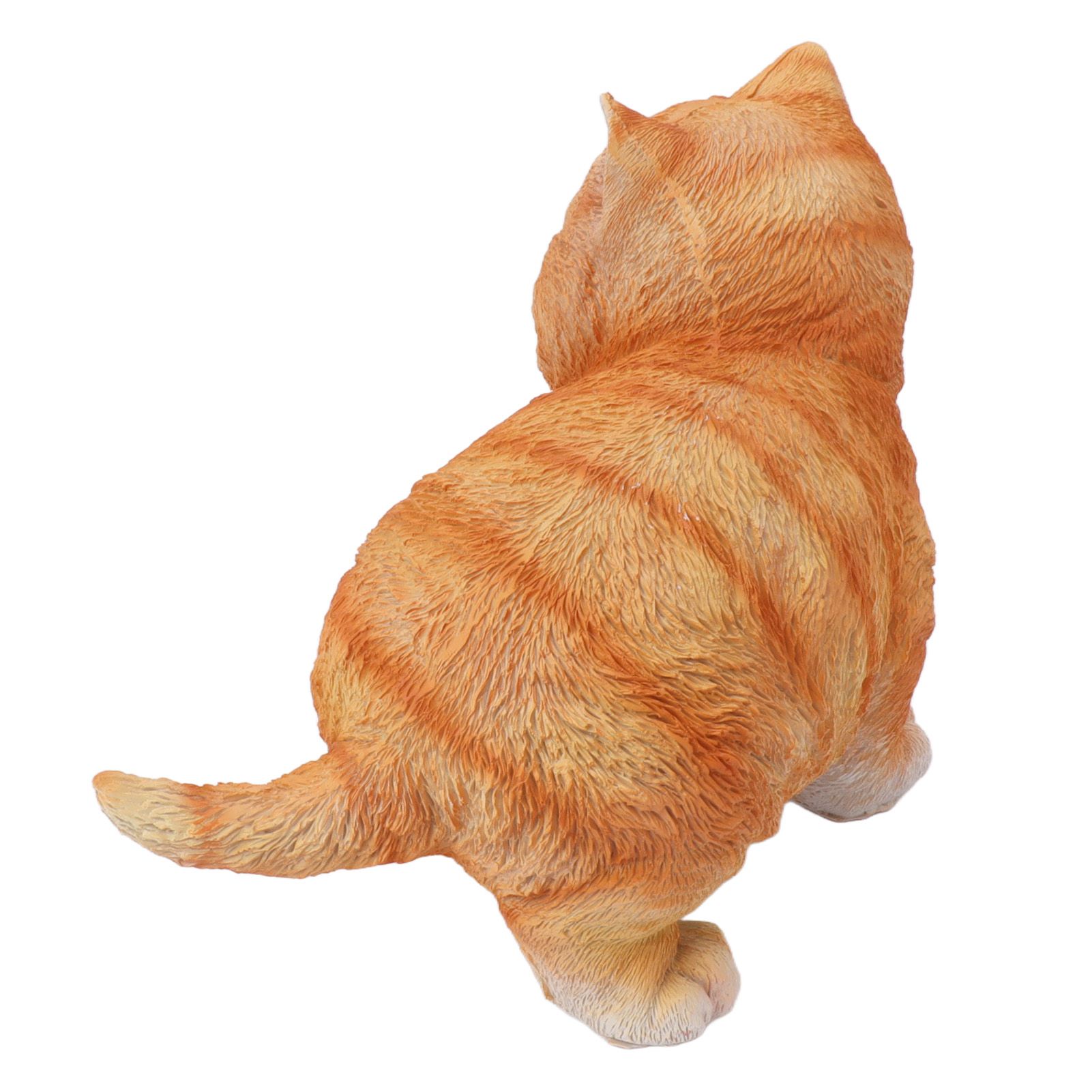Outdoor Garden Decor Cat Statues Kitten Ornaments Gardening Decorations Gardening Kitten Sculpture โ image 3