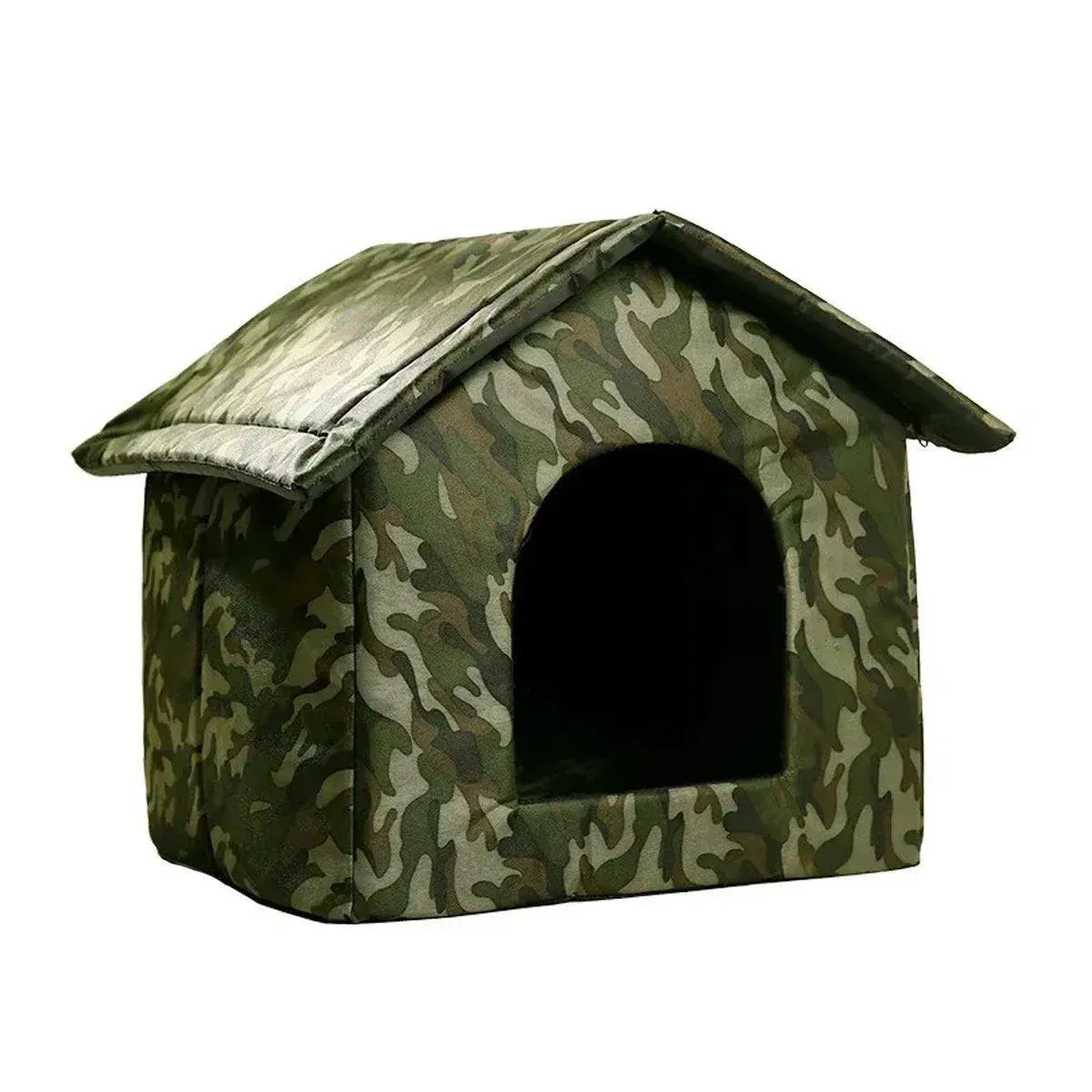 Waterproof Outdoor Cat Nest Stray Pet Hiding Nest Simple Dog House Shelter Bed - L