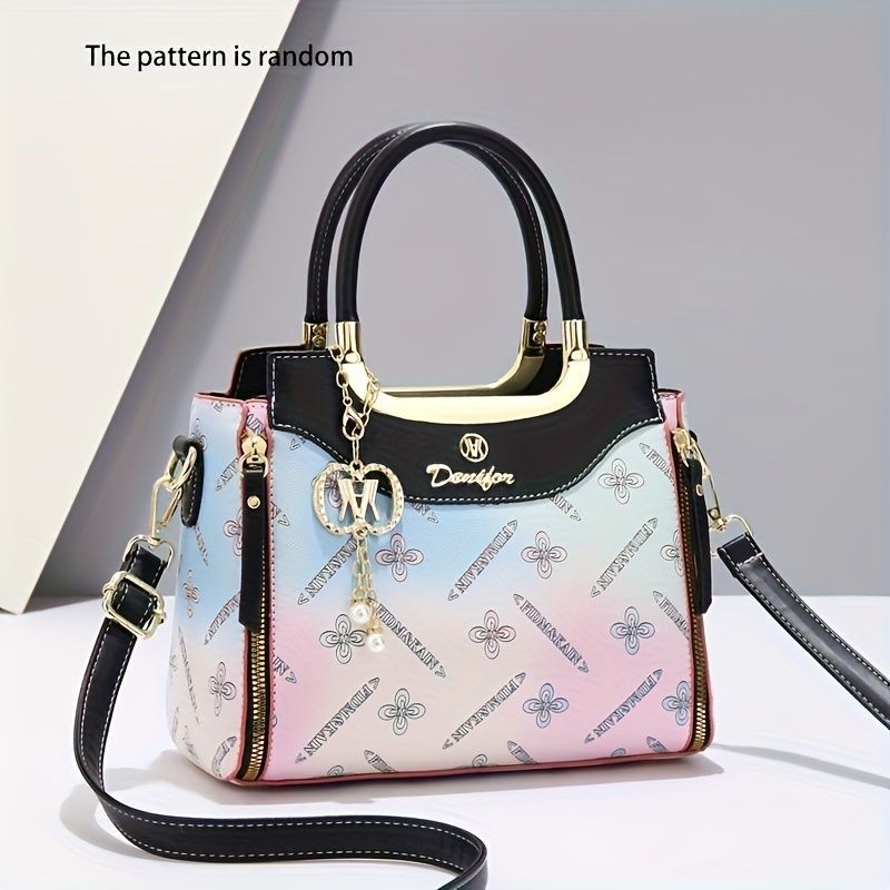 Women'S Handbag Large Capacity Shoulder Bag Crossbody Bag Tote Bag All-Match - White - Size 24-10-18 — image 2