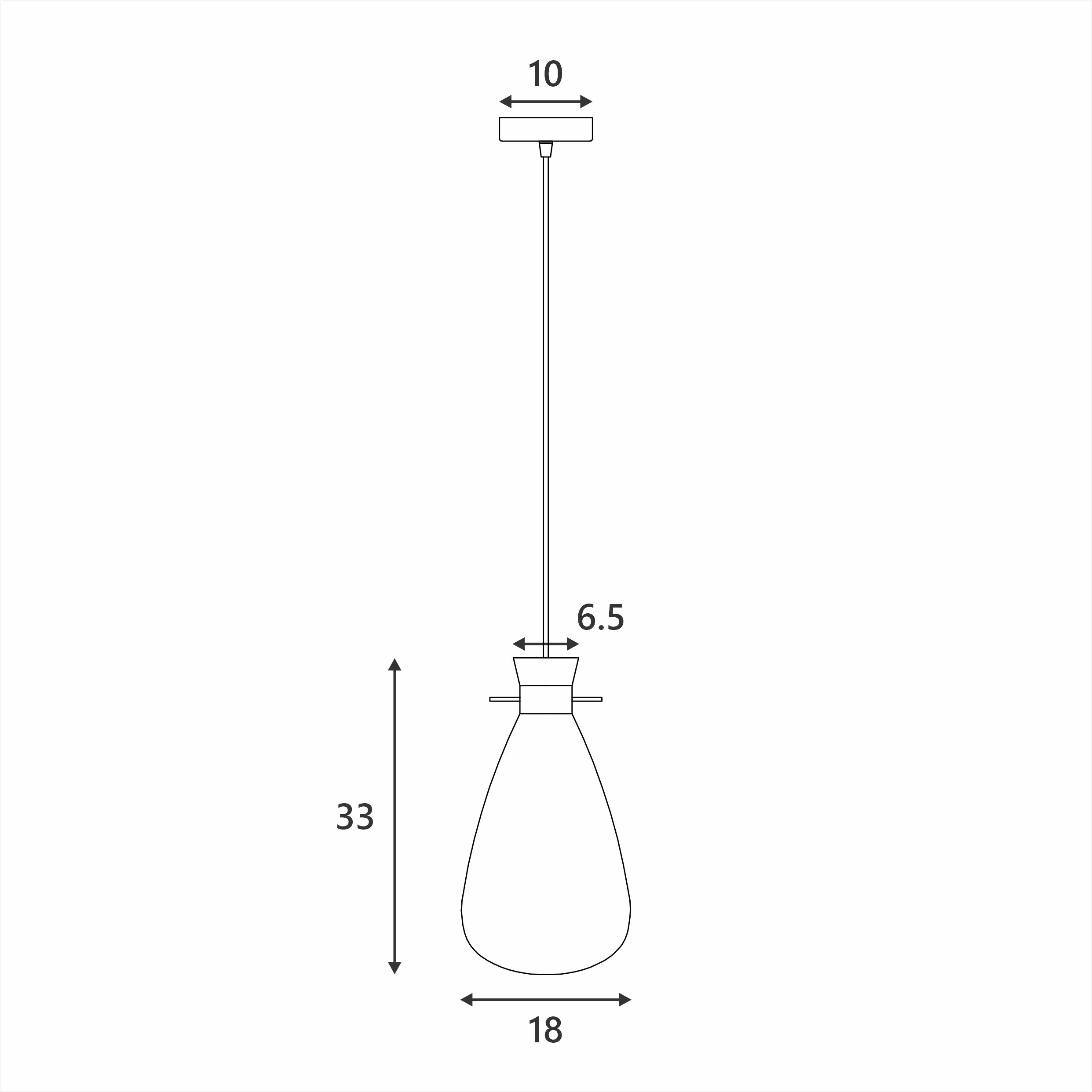 Orson Pendant Light - Grey โ image 6