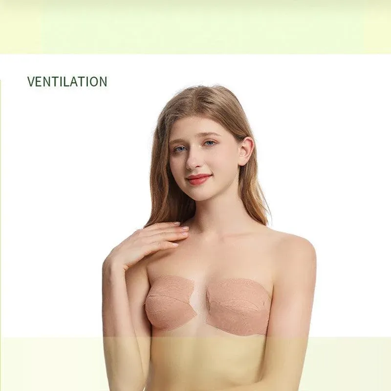 Skin Colour 5M Women Boob Tape Invisible Bra Nipple Cover Adhesive Breast Lift Tape - 3.8CM×5M — image 4