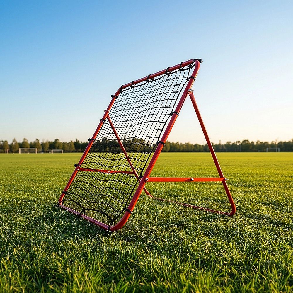 Adjustable Football Rebounder – 100cm Soccer Training Net — image 7