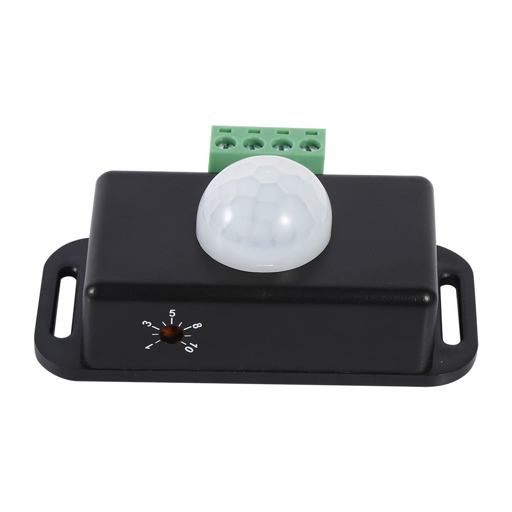 DC 12V/24V Body Security Infrared PIR Motion Sensor Detector Switch for LED Light Strip โ image 5