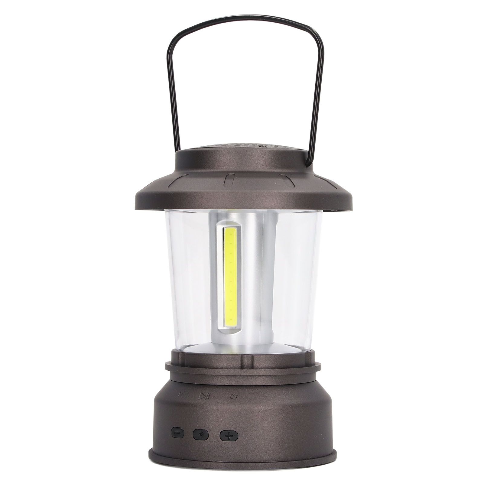 Outdoor Bluetooth Speaker Light Retro Style 2 Modes USB Power Supply IP65 Waterproof Bluetooth Music Camping Lantern Yellow Light โ image 2