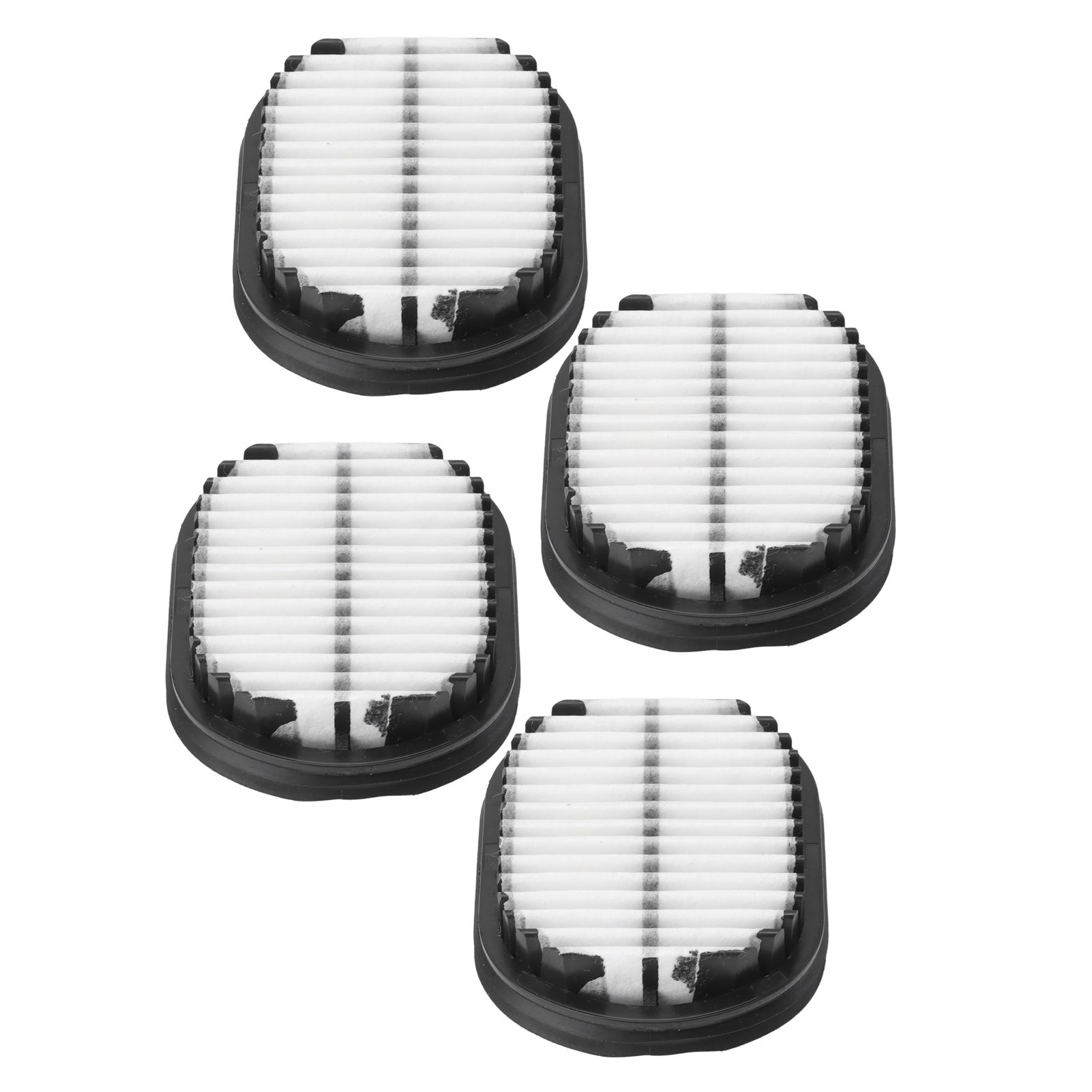 4PCS High Efficiency Particulate Filter Assembly for Tineco 2.0 Slim for Floor One S5 COMBO Filter Set for Vacuum Cleaner — image 4