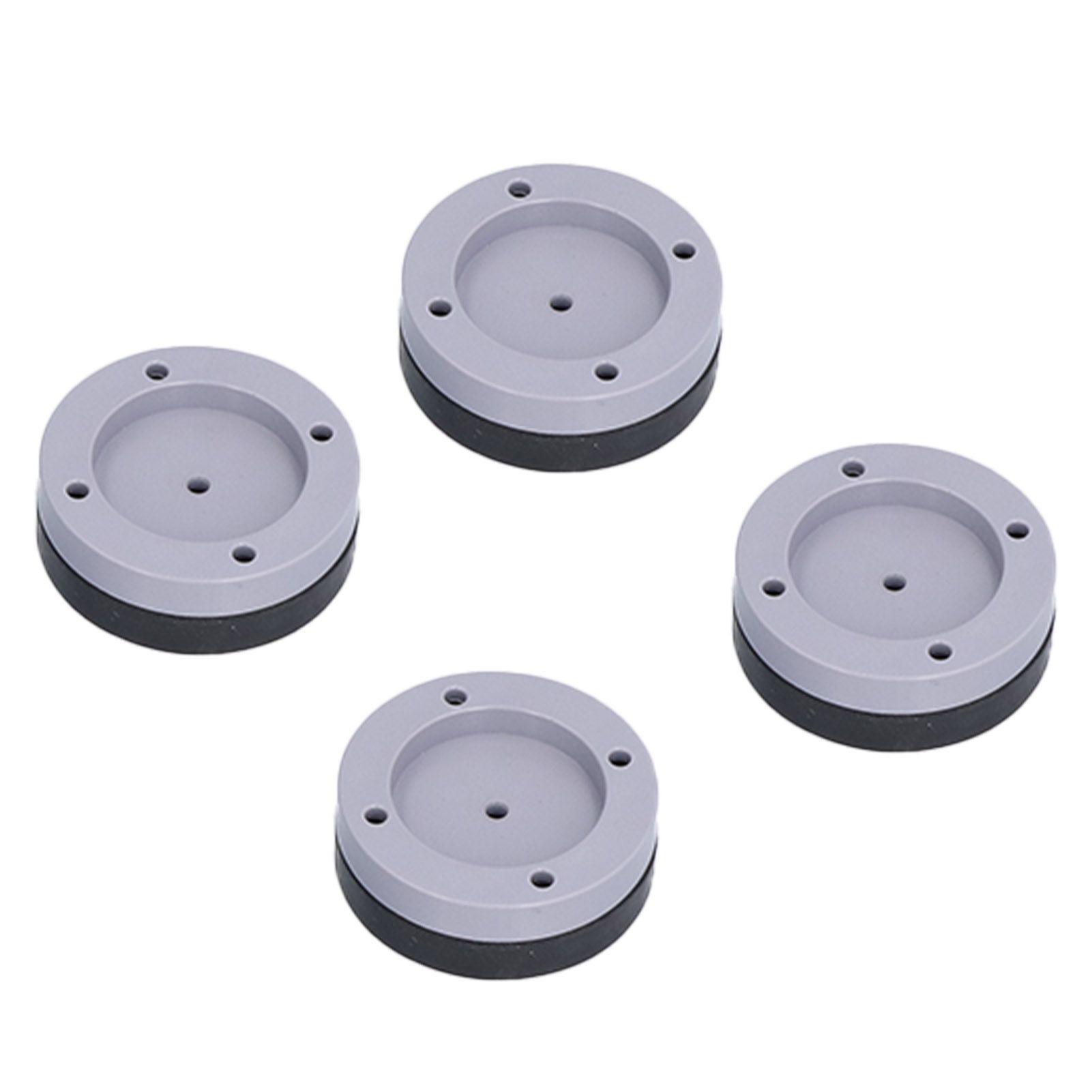 4Pcs Non Slip Anti Vibration Pad Anti Shock Absorbing Feet Pad for Automatic Washing Machine โ image 3