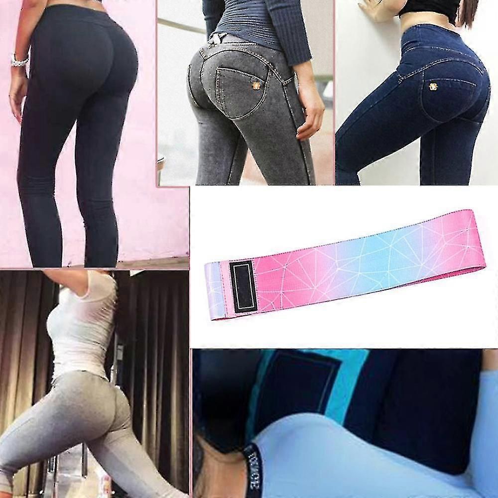 3 Pack Fabric Booty Bands, Resistance Bands For Women Butt And Legs Workout Bands Leg Bands โ image 5