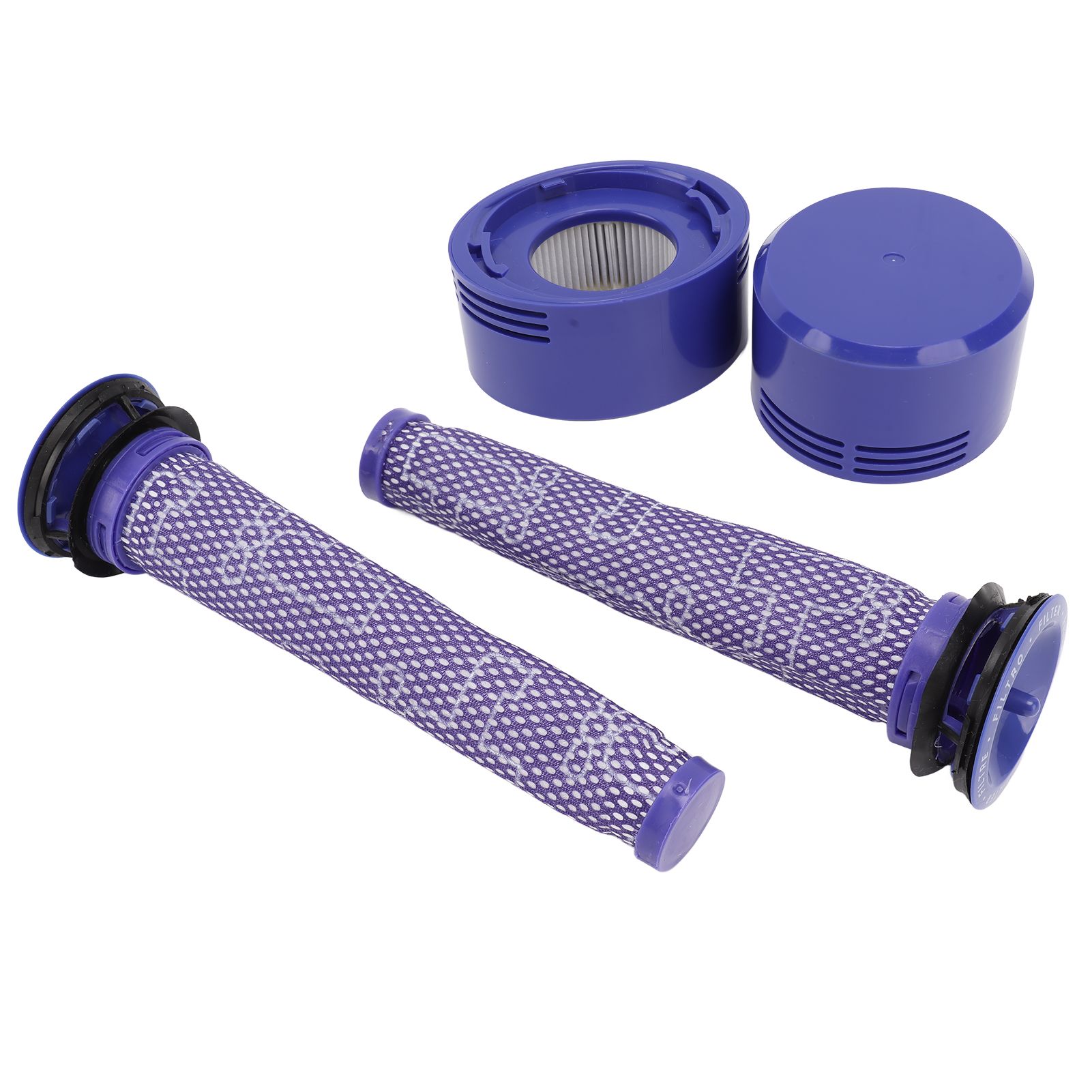 Vacuum Cleaner Pre Post Filter Set High Efficiency Particulate Air Filter with Cleaning Brush for V7 V8 โ image 5