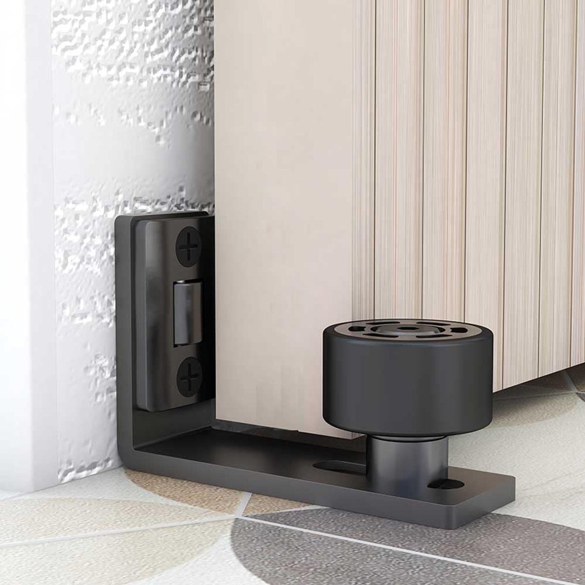 Sliding door floor guide - Adjustable sliding door floor guide - Door guide - Sliding door guide - Floor guide roller - Door bottom Guide - Sliding rails