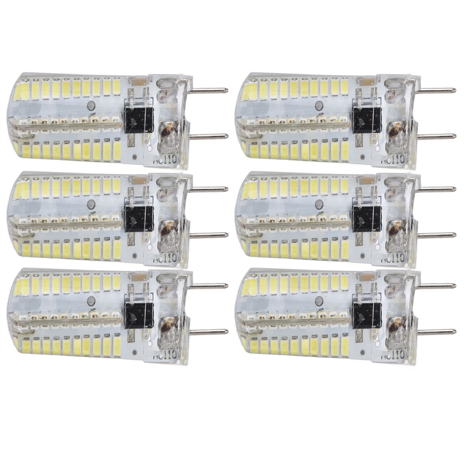 6Pcs G8 Small Bulbs 5W Small Bulb Light Source 80LED for CeilingLamp Wall Lamp Table Lamp 110VWarm Light โ image 6