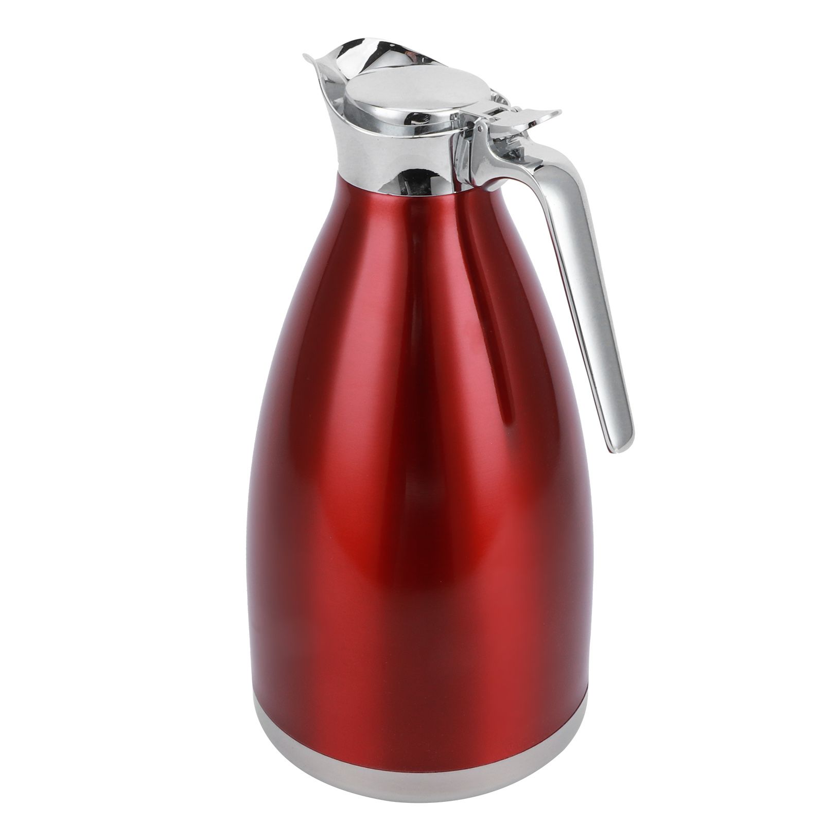 2L Vacuum Jug Bottle Stainless Steel Thermal Kettle Tea Pot Household Double Wall Insulated JugFlat Stopper 2L — image 5